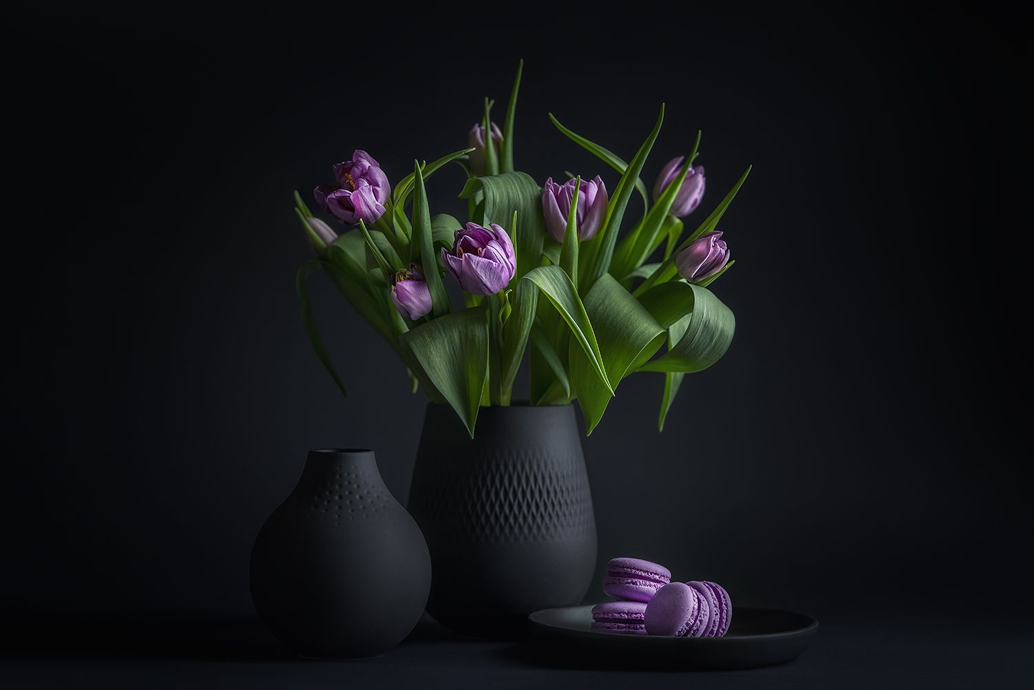ваза, цветы, тюльпаны, ЯR Ольга