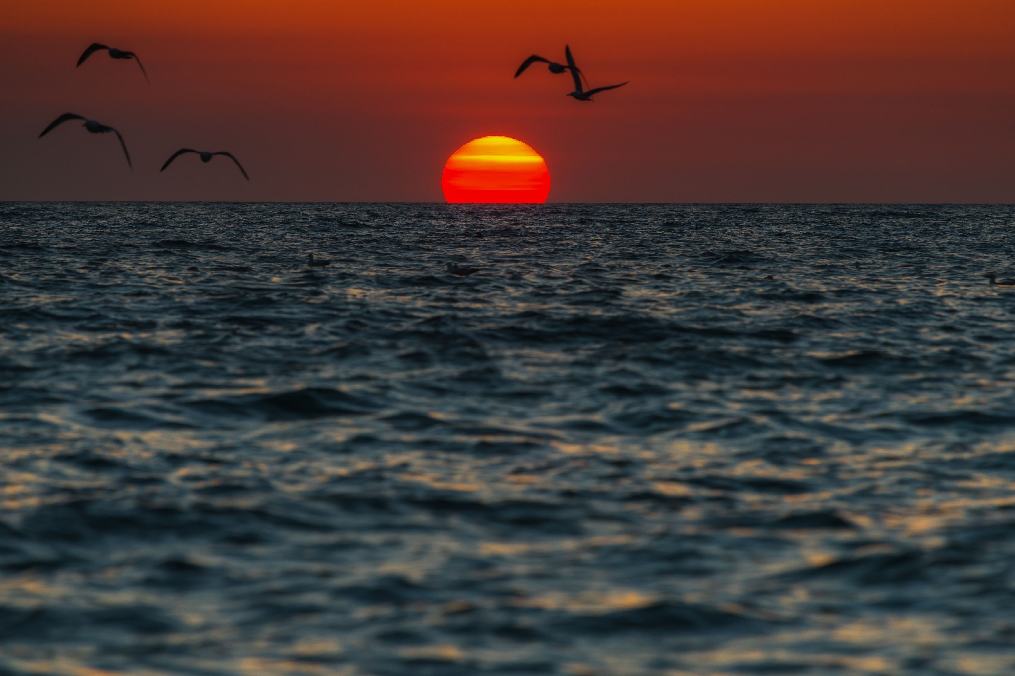 крым море закат солнце , Tsybenko Kirill
