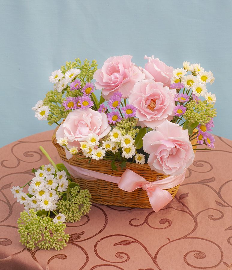 натюрморт, цветы, розы, Бекетова Ольга