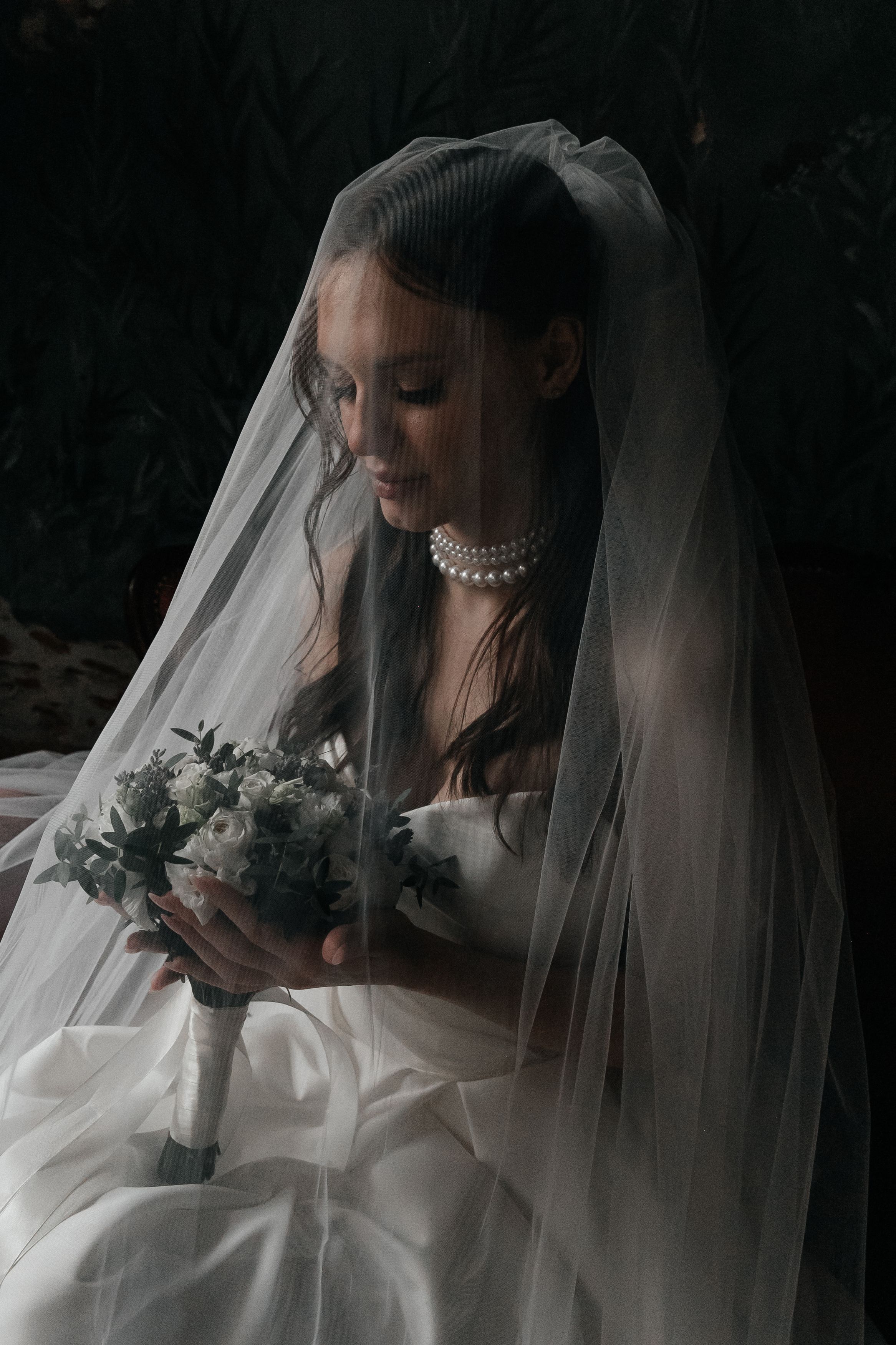 невеста, женский портрет, свадьба, свадебная фотосессия, Элина Ларченкова