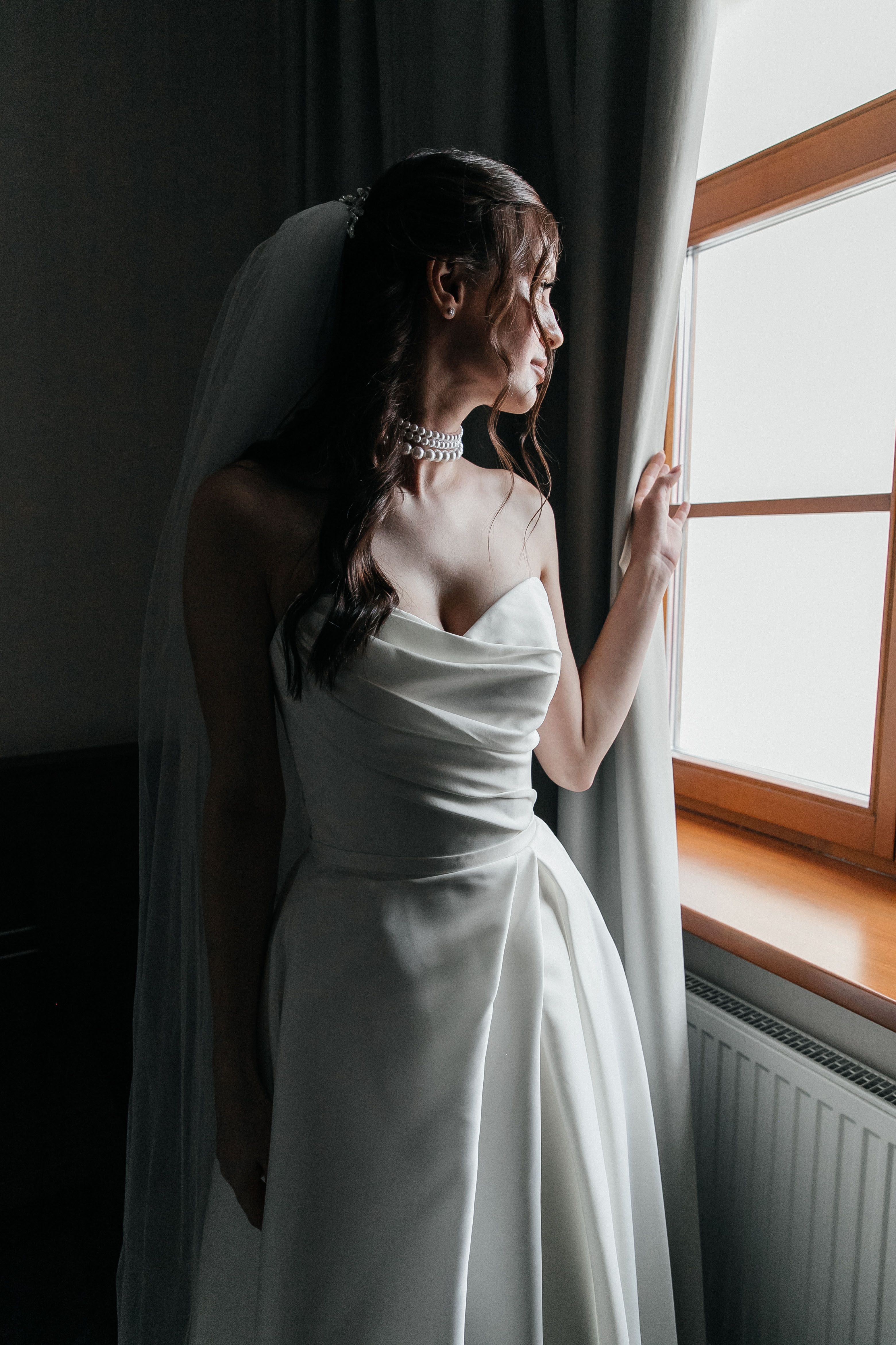 невеста, женский портрет, свадебная фотосессия, Элина Ларченкова