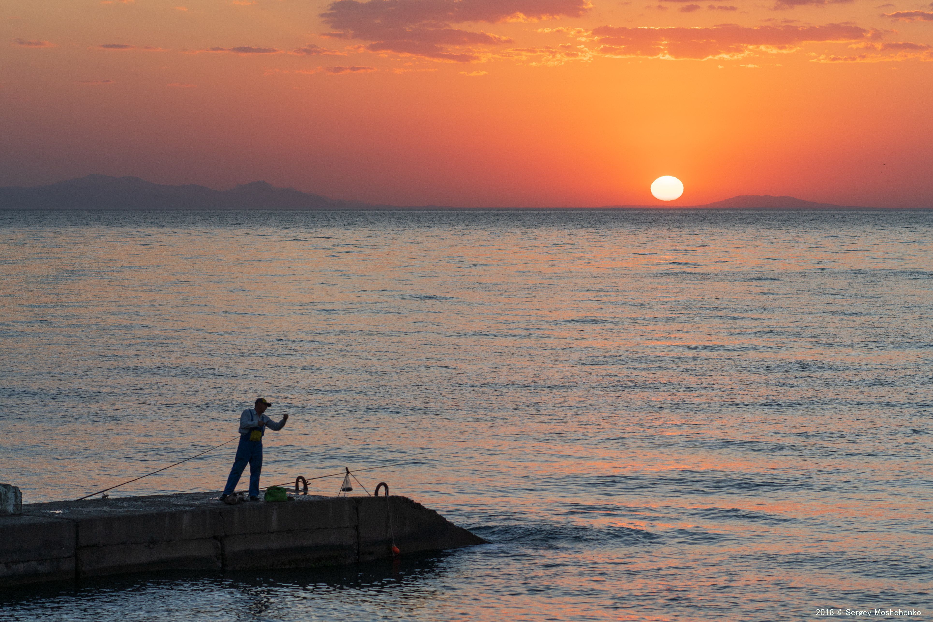 #пейзаж #рассвет #море #landscape #sea #sunrise, Мощенко Сергей