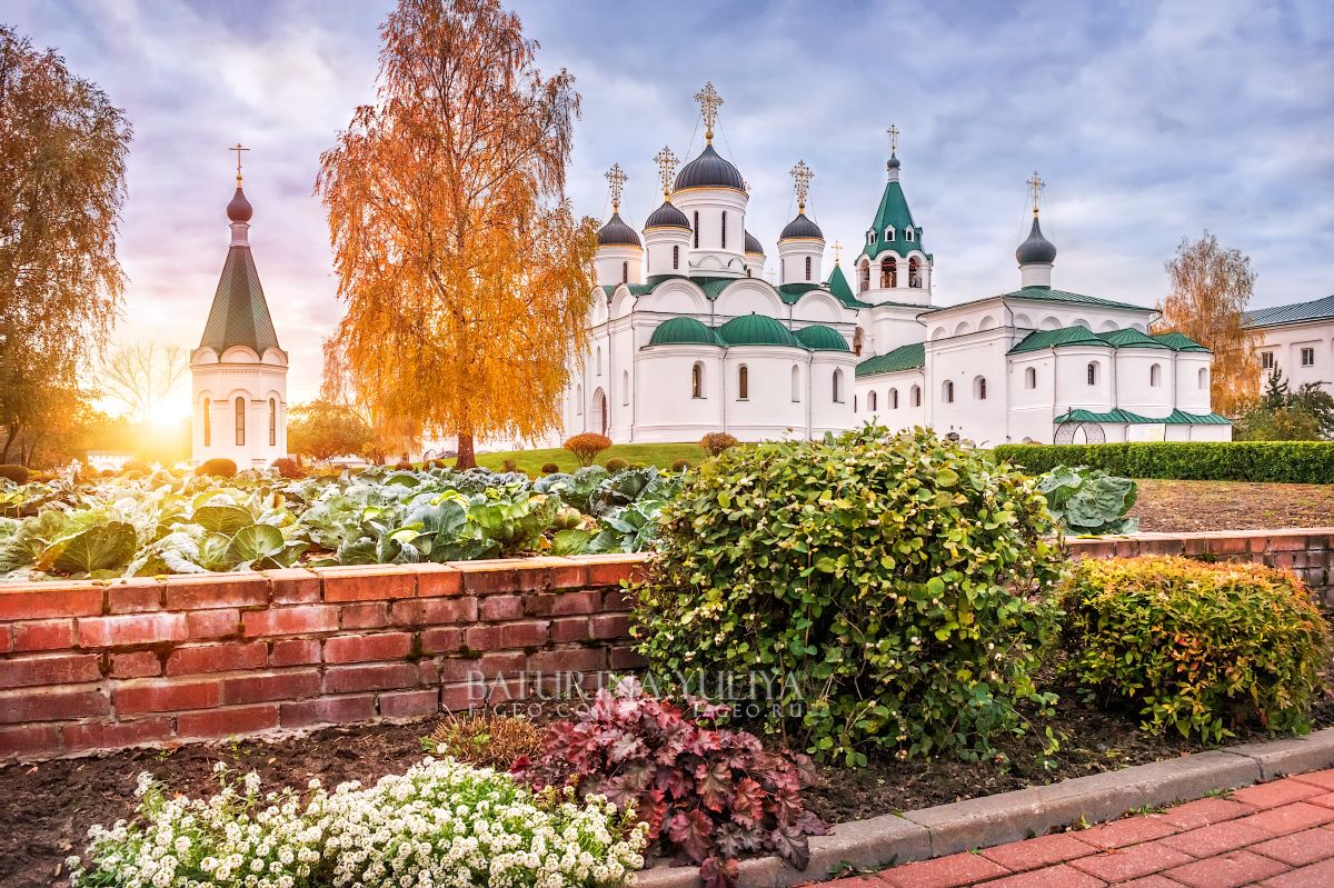 россия, муром, спасо-преображенский монастырь, монастырь, Юлия Батурина