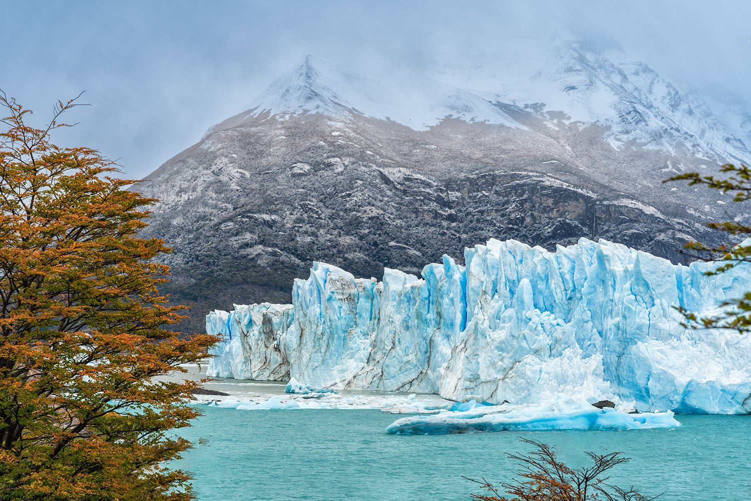 Перито морено фото Перито Морено. Фотограф Лариса Дука