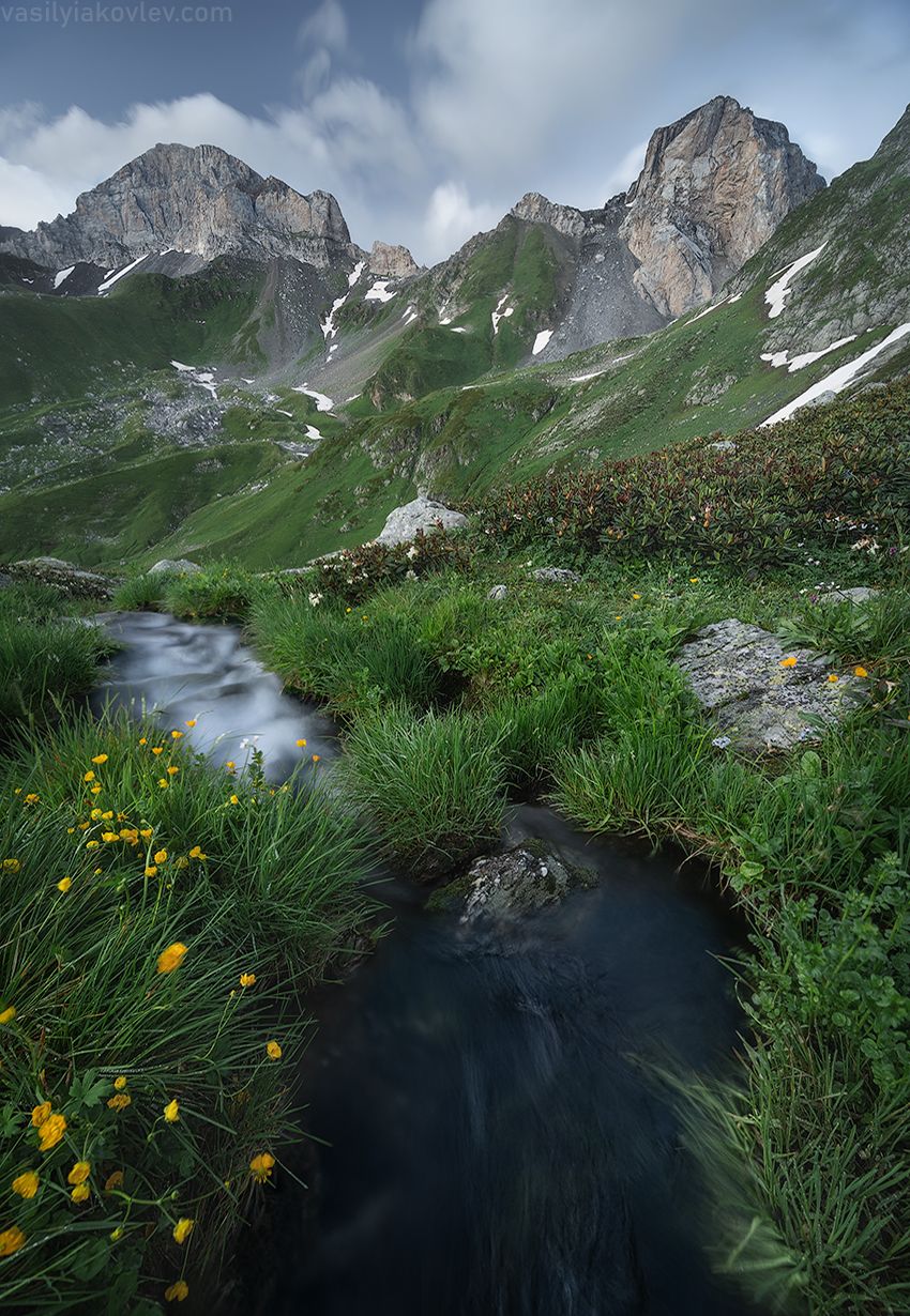 кчр, фототур, поход, яковлевфототур, загеданские, имеретинское, безмолвия, кавказ, имеретинка, загеданка, Василий Яковлев