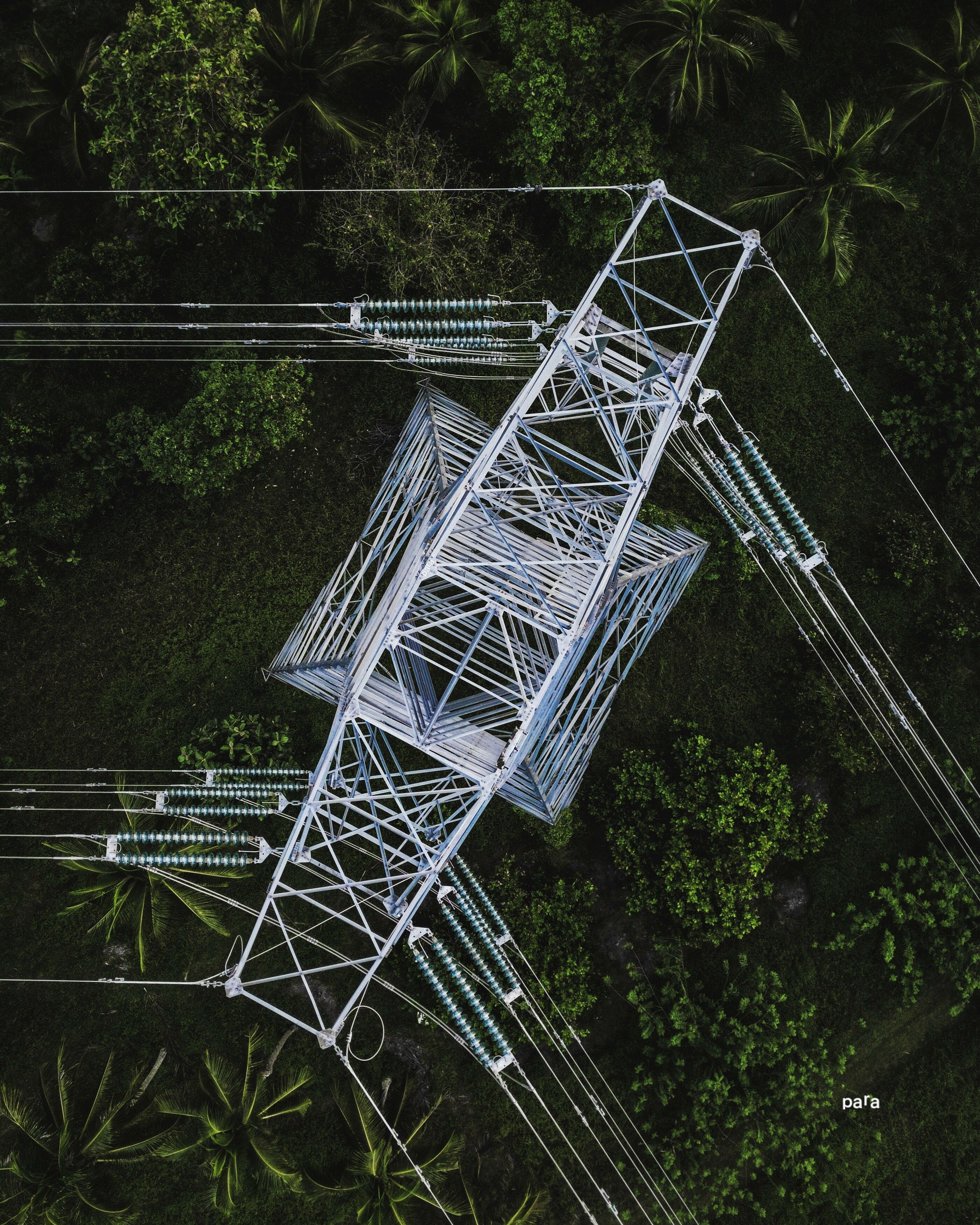 #electricity #power #tower #drone #droneshots, Prabhashwara PSC