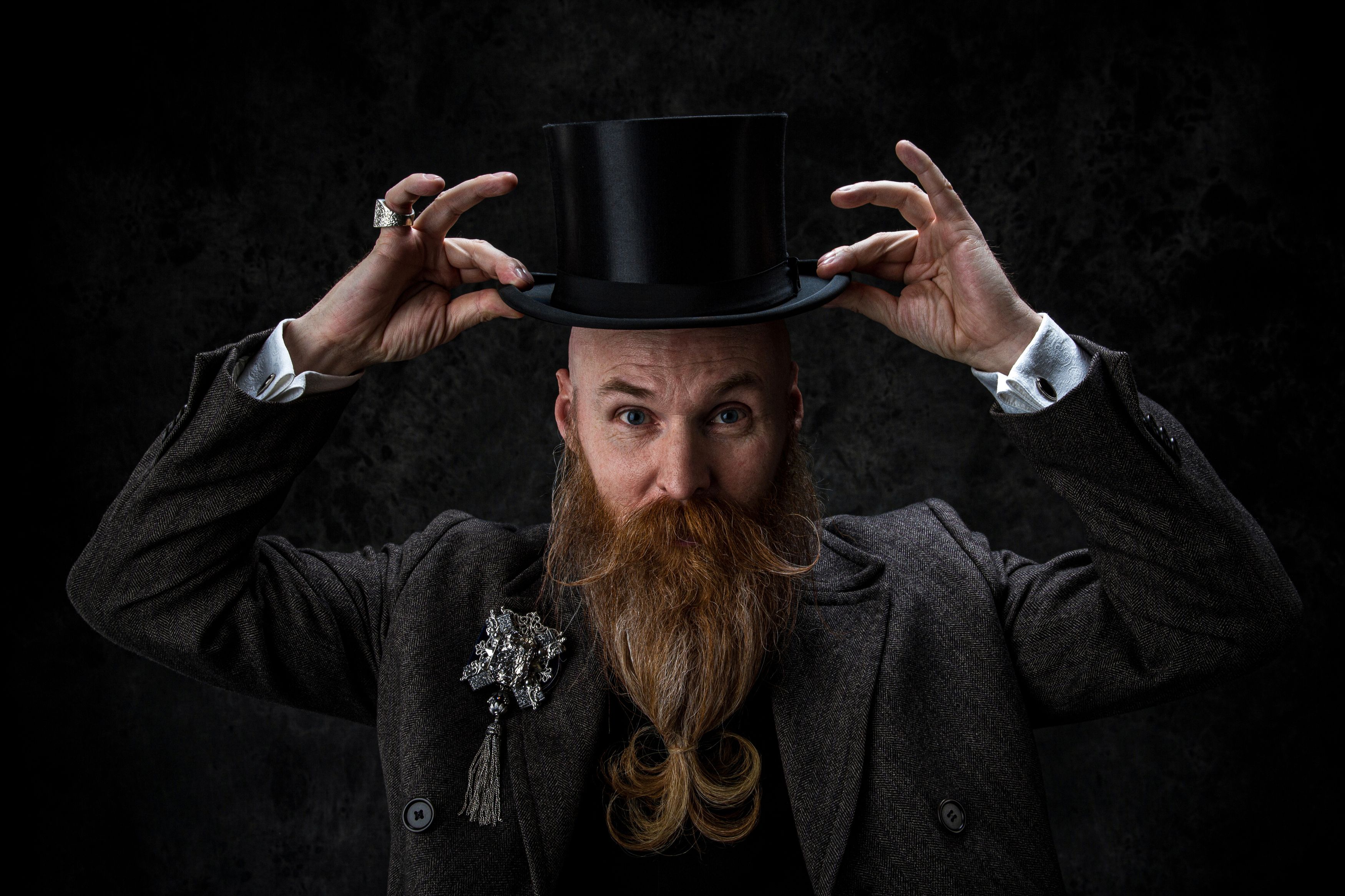 портрет мужчина борода классика, Сергей Юдин