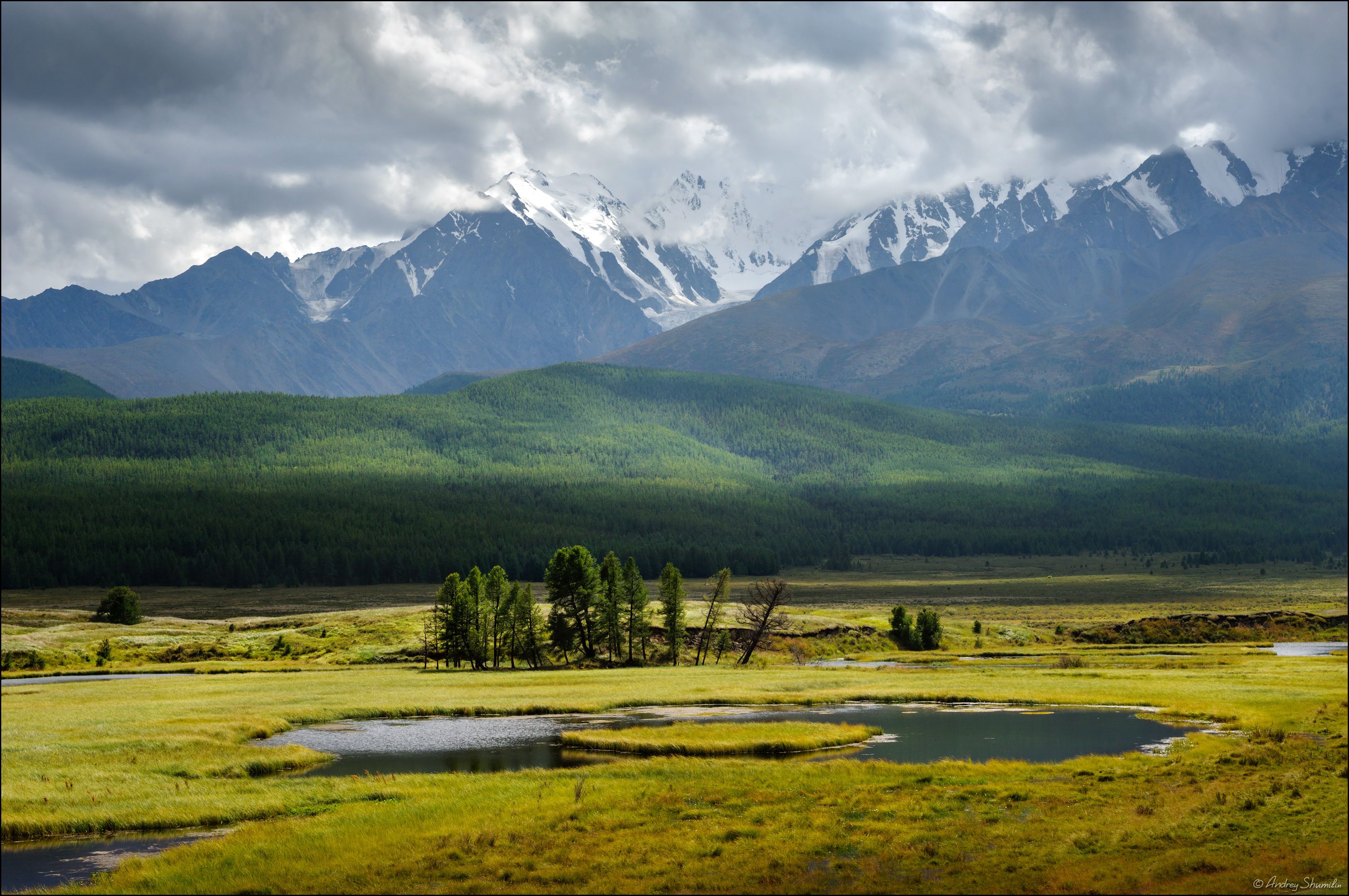 горный алтай, горы, озеро, джангысколь, северо-чуйский, Андрей Шумилин