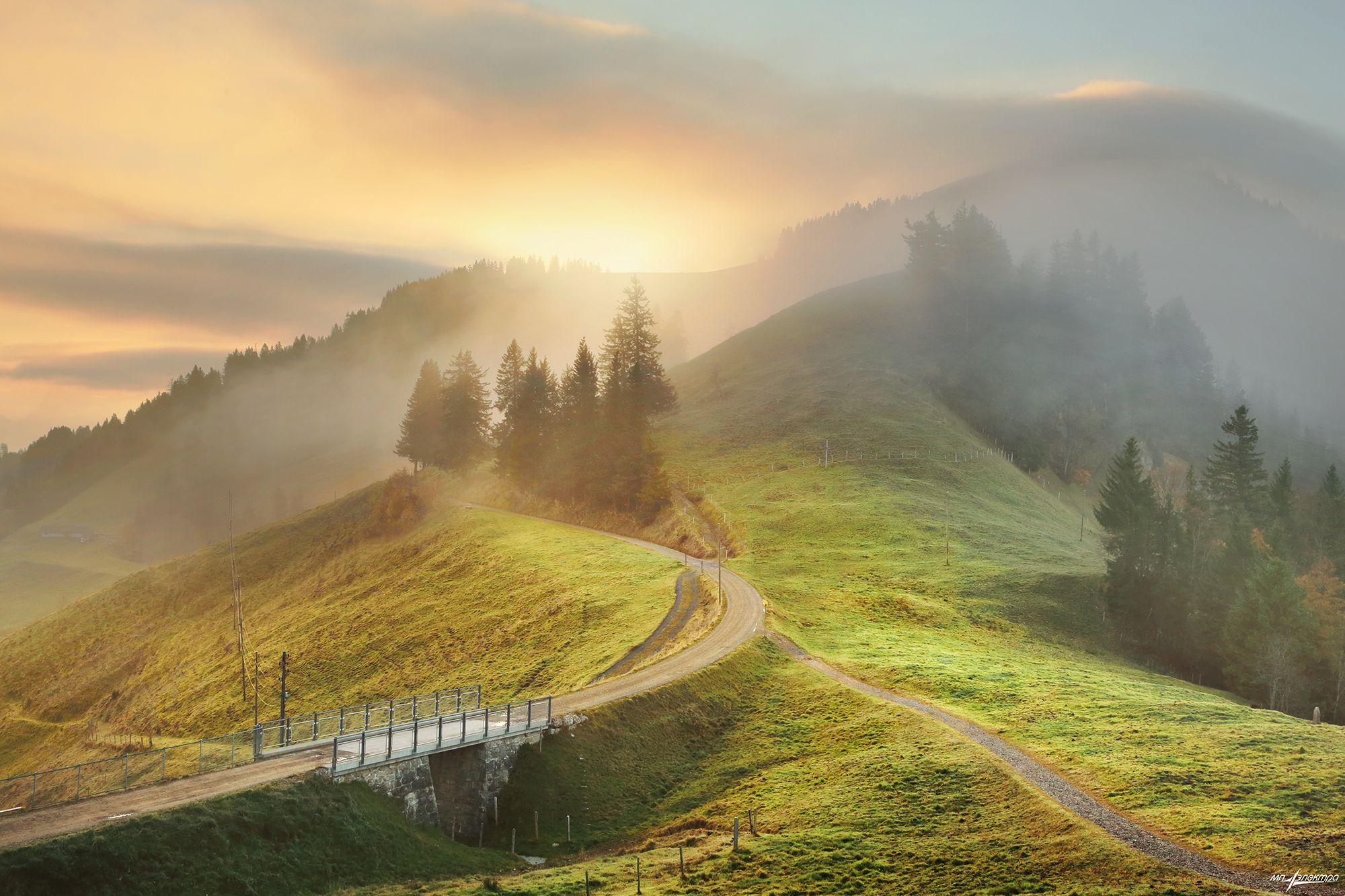 swiss,швейцария,осень,rigi, Николай Матвеев