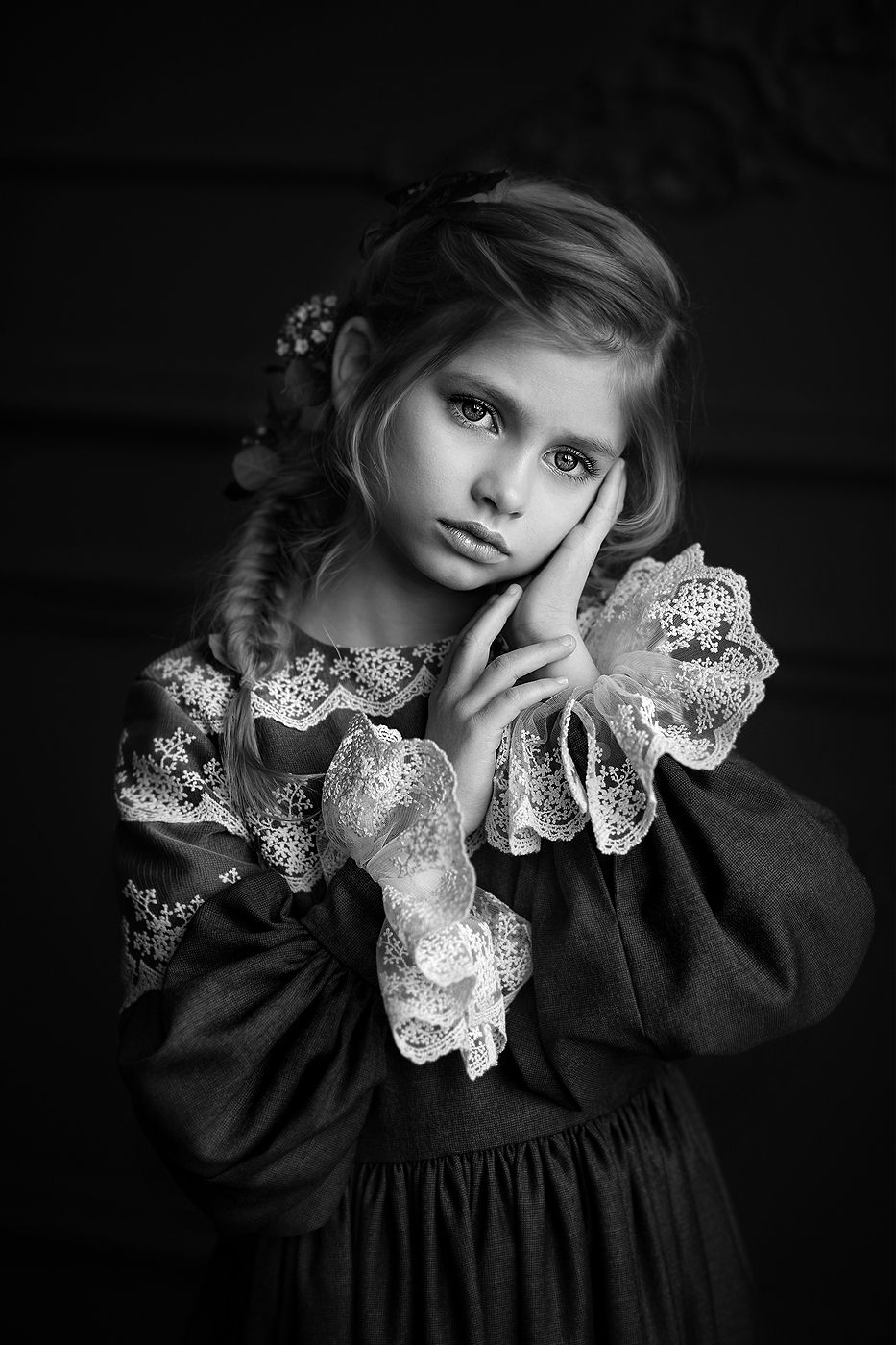 детский портрет, Соловьёва Елена
