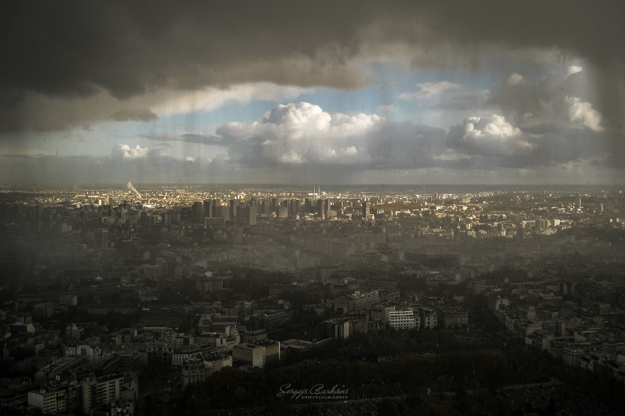 #paris #france #weather #rain #hail, Sergejs Barkans