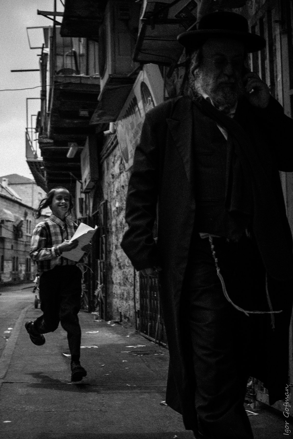 #street #streetphoto #israel #bw, Igal' Gofman