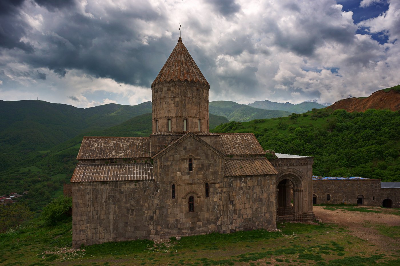 Армения, Монастырь, Татев, Михаил Туркеев