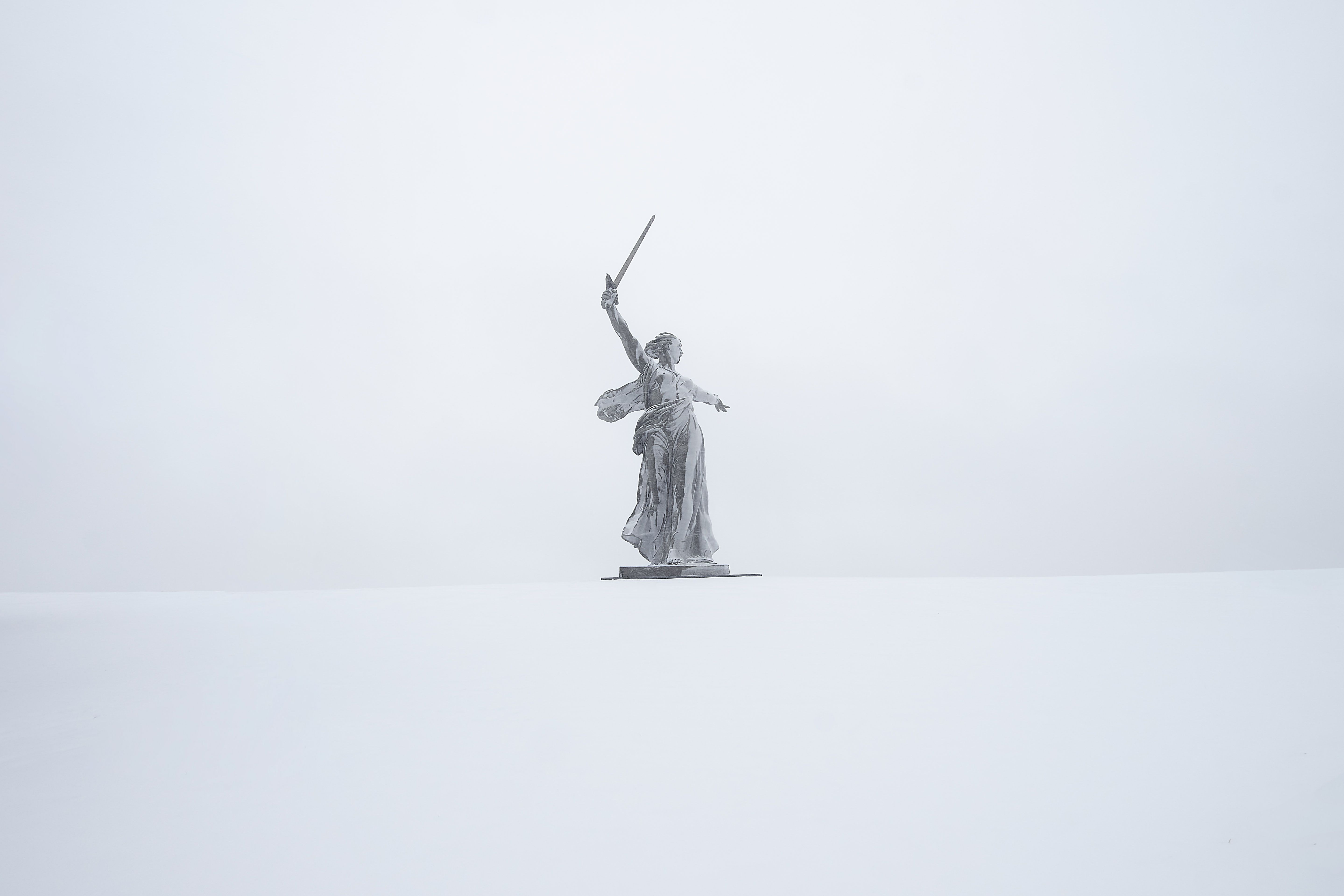 volgograd, russia, Mamayev Kurgan,The Motherland Calls statue,, Сторчилов Павел