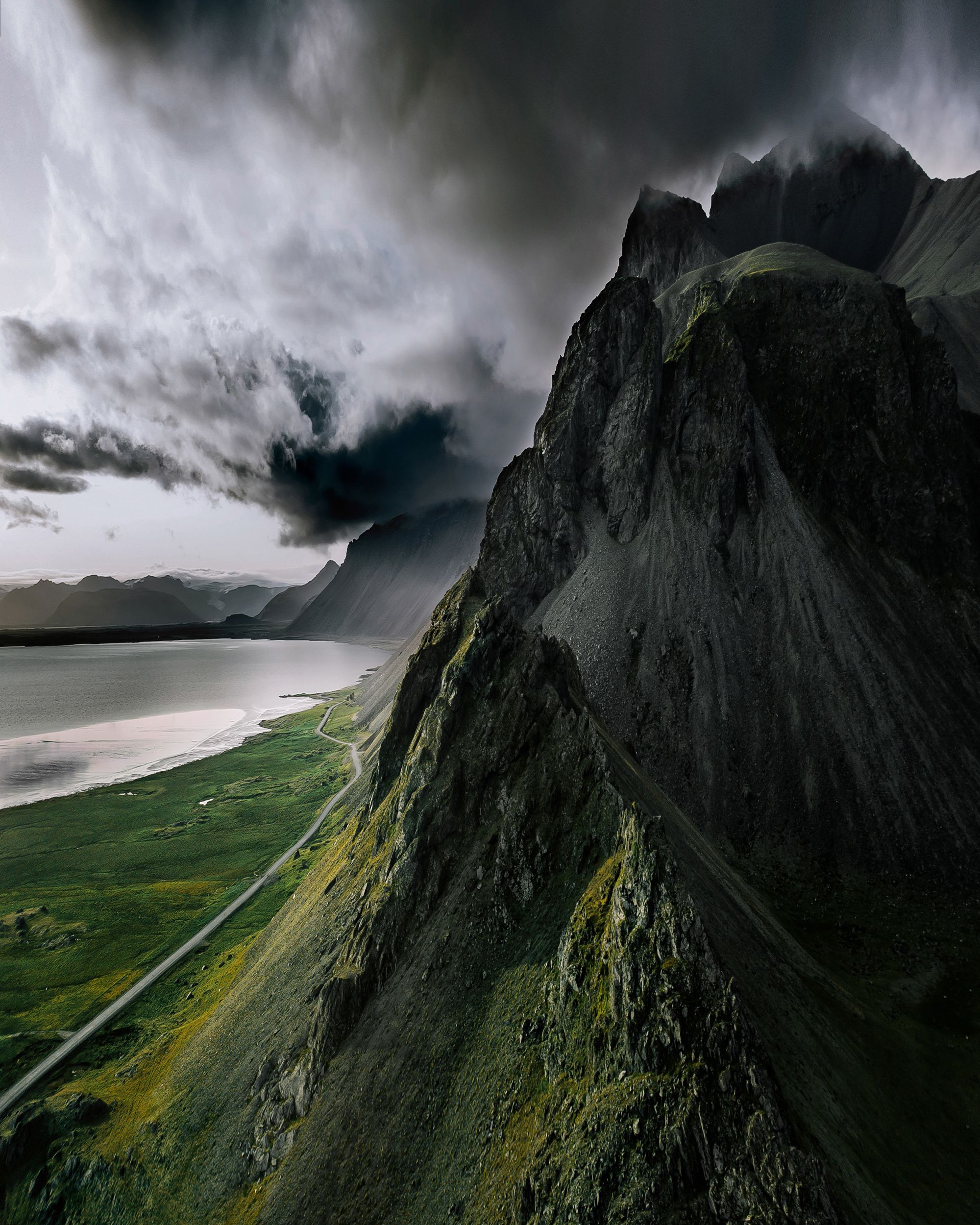 Iceland, исландия, горы, Сауль Анастасия
