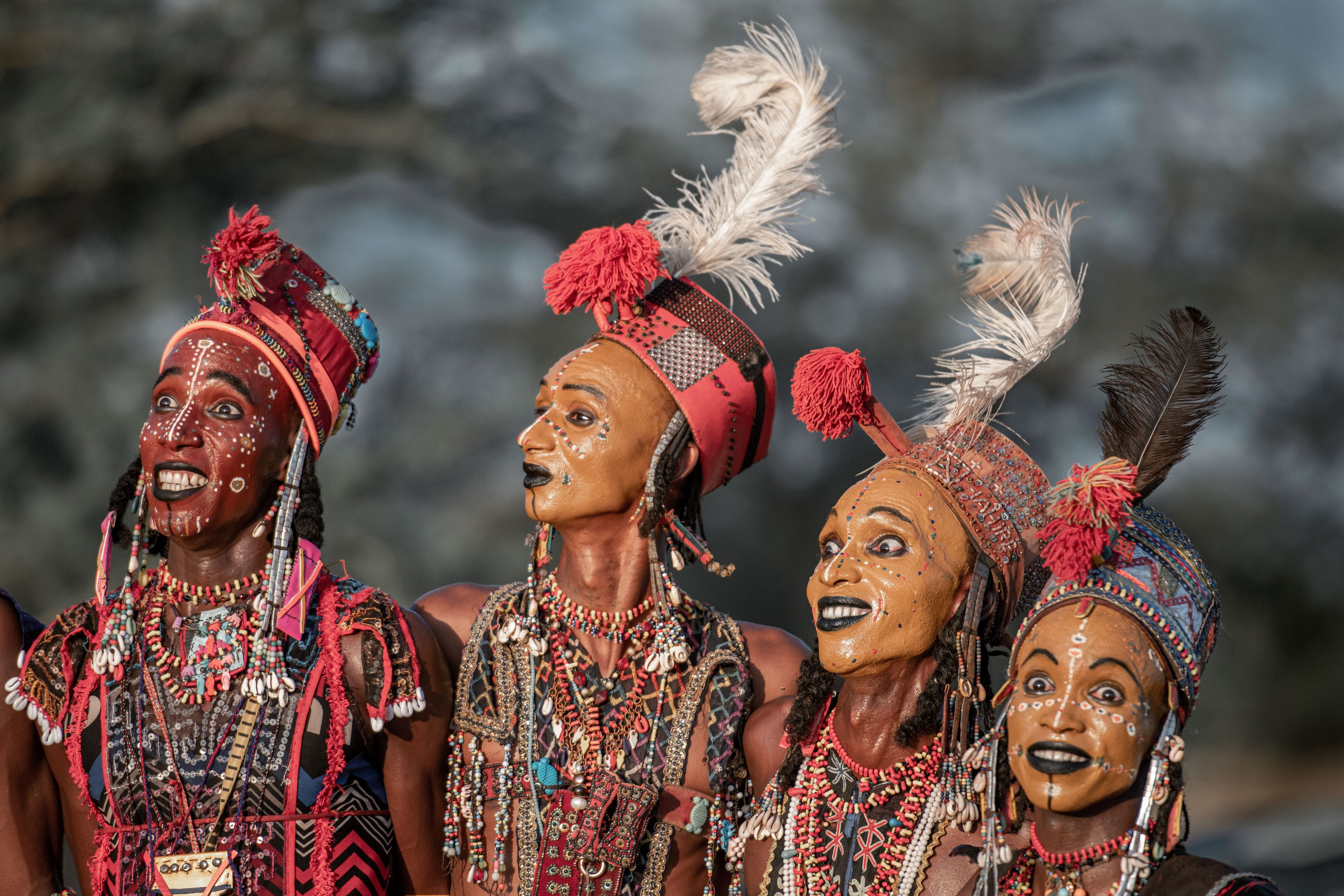 wodaabe, fulani, chad, gerewol, culture, adornment, Trevor Cole