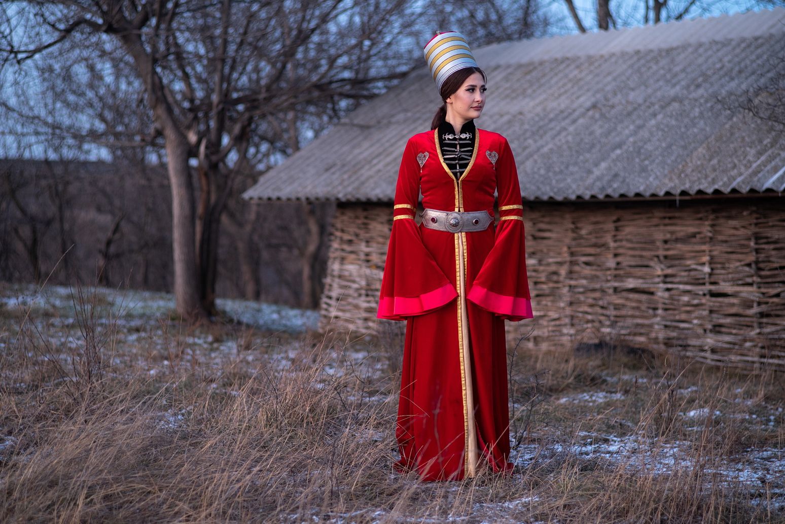 ногайцы, половцы, кочевники, традиции, народный костюм, национальный костюм, Арсен Алабердов