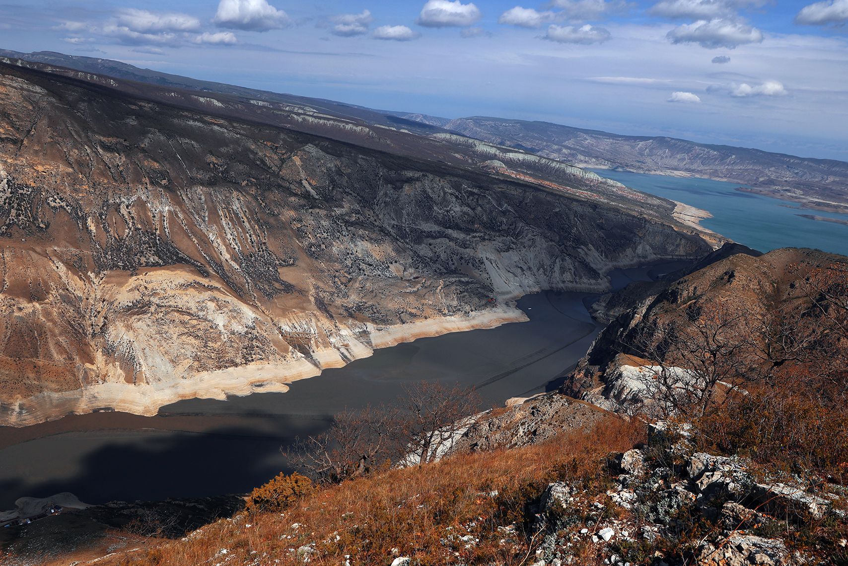 чиркей,водохранилище,горы,пейзаж,дагестан,, Magov Marat