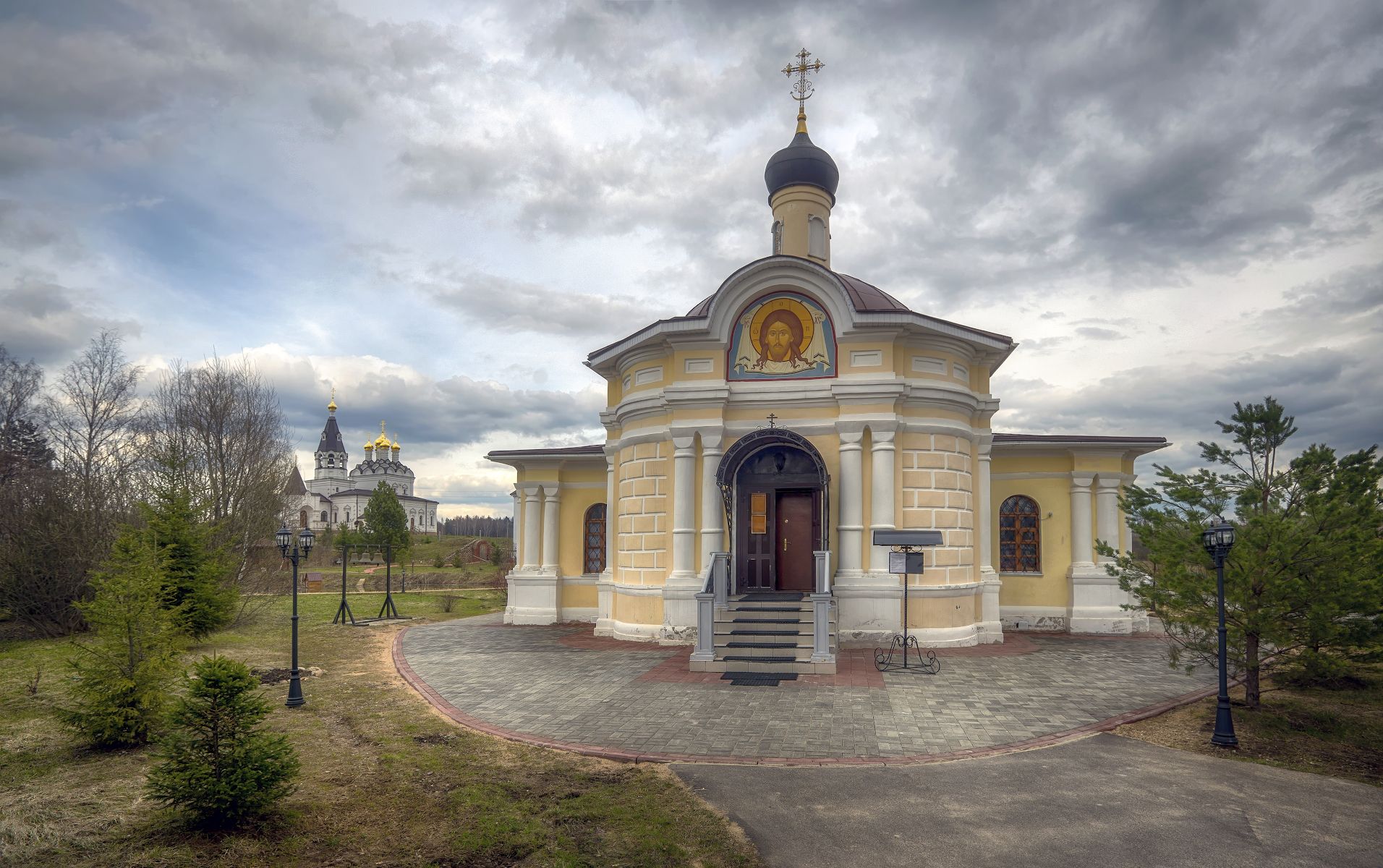 храм, весна, Сергей Аникин