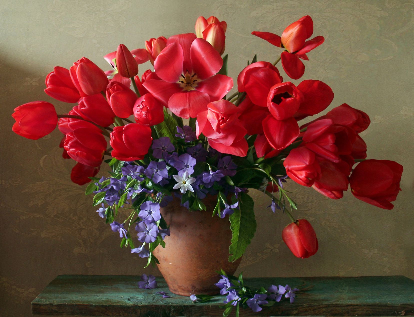 натюрморт, цветы, тюльпаны, весна, марина филатова, Марина Филатова
