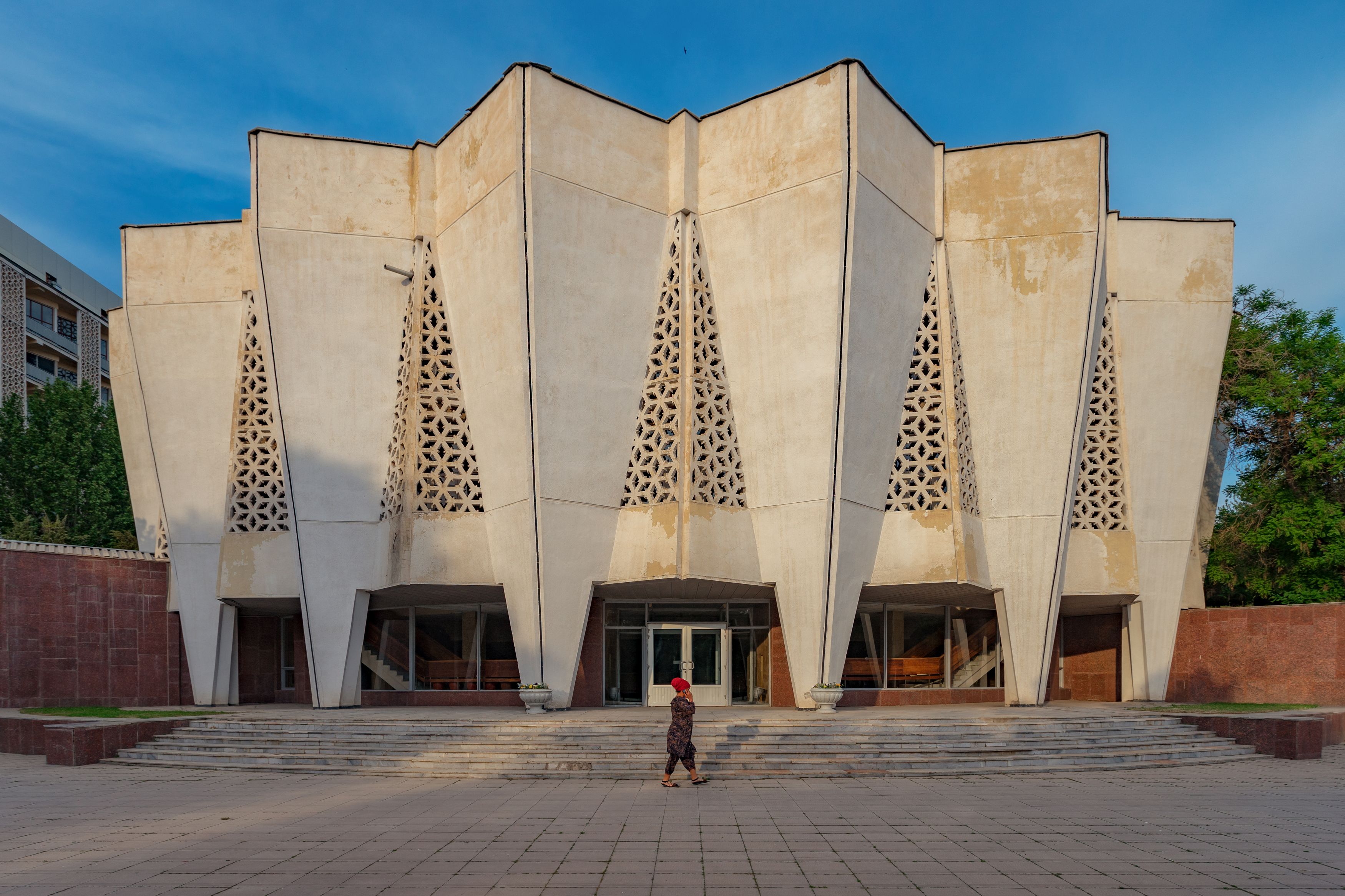 советский модернизм, брутализм, ташкент, узбекистан, tashkent, uzbekistan, brutalism, architecture, архитектура, soviet, modernism , Tsybenko Kirill