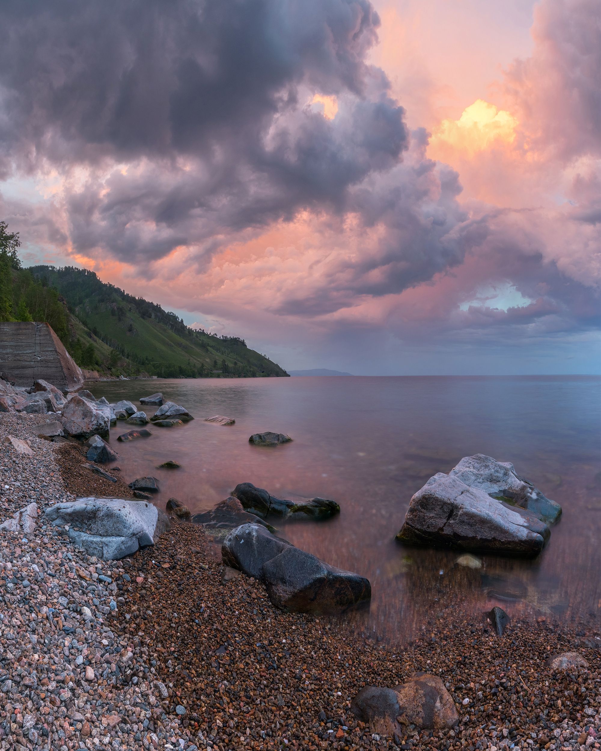 Фотограф на Байкале