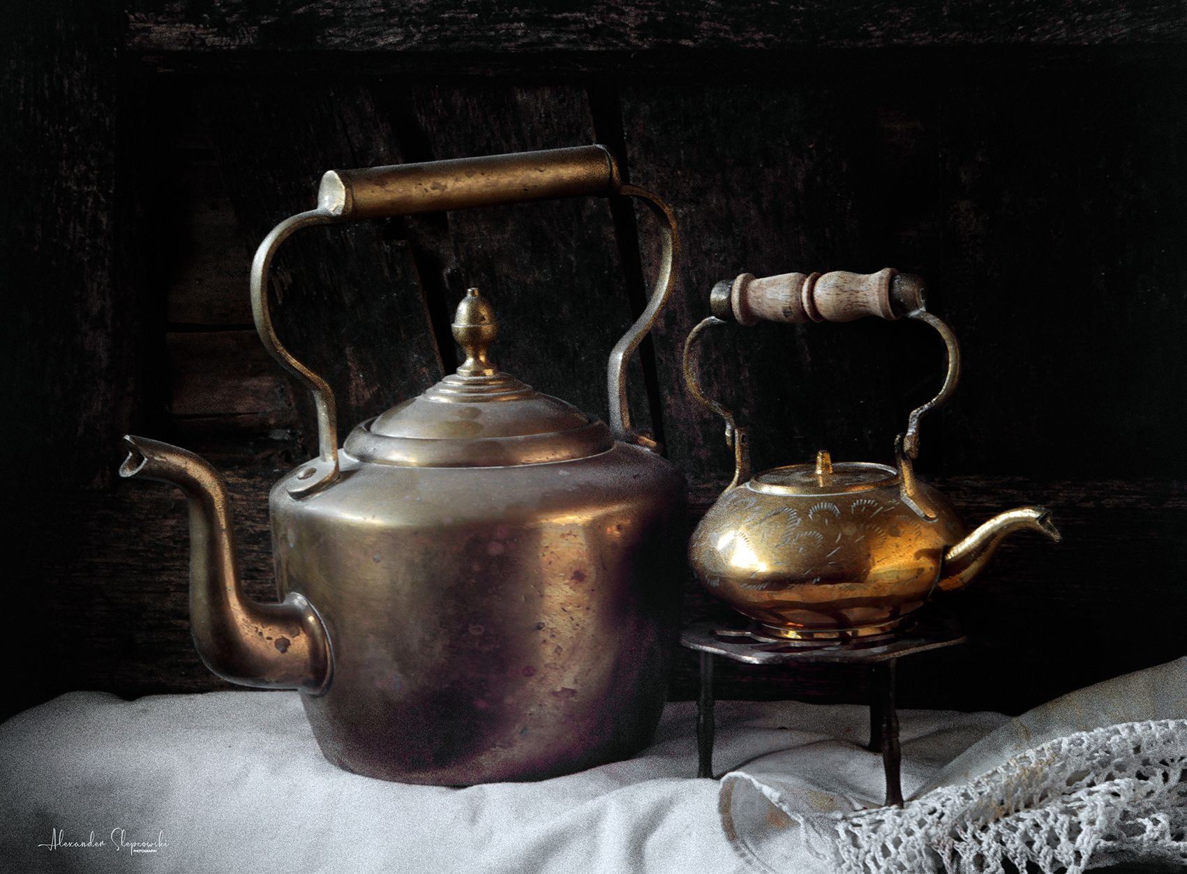 Teapots, Alexander Slepcowski