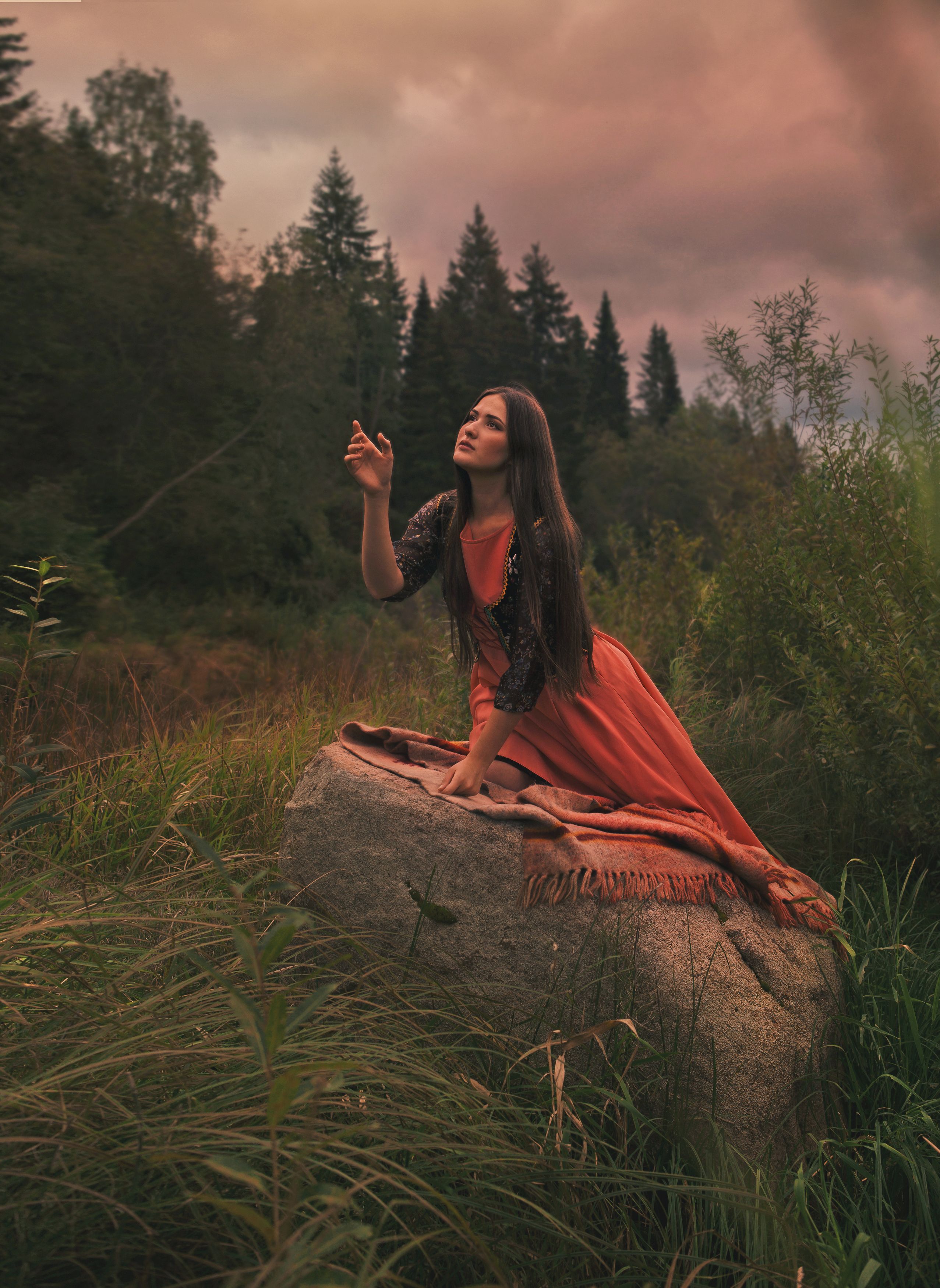 девушка лес  любовь солнце лето красота счастье мечты красавица фотография, Шепелева Татьяна