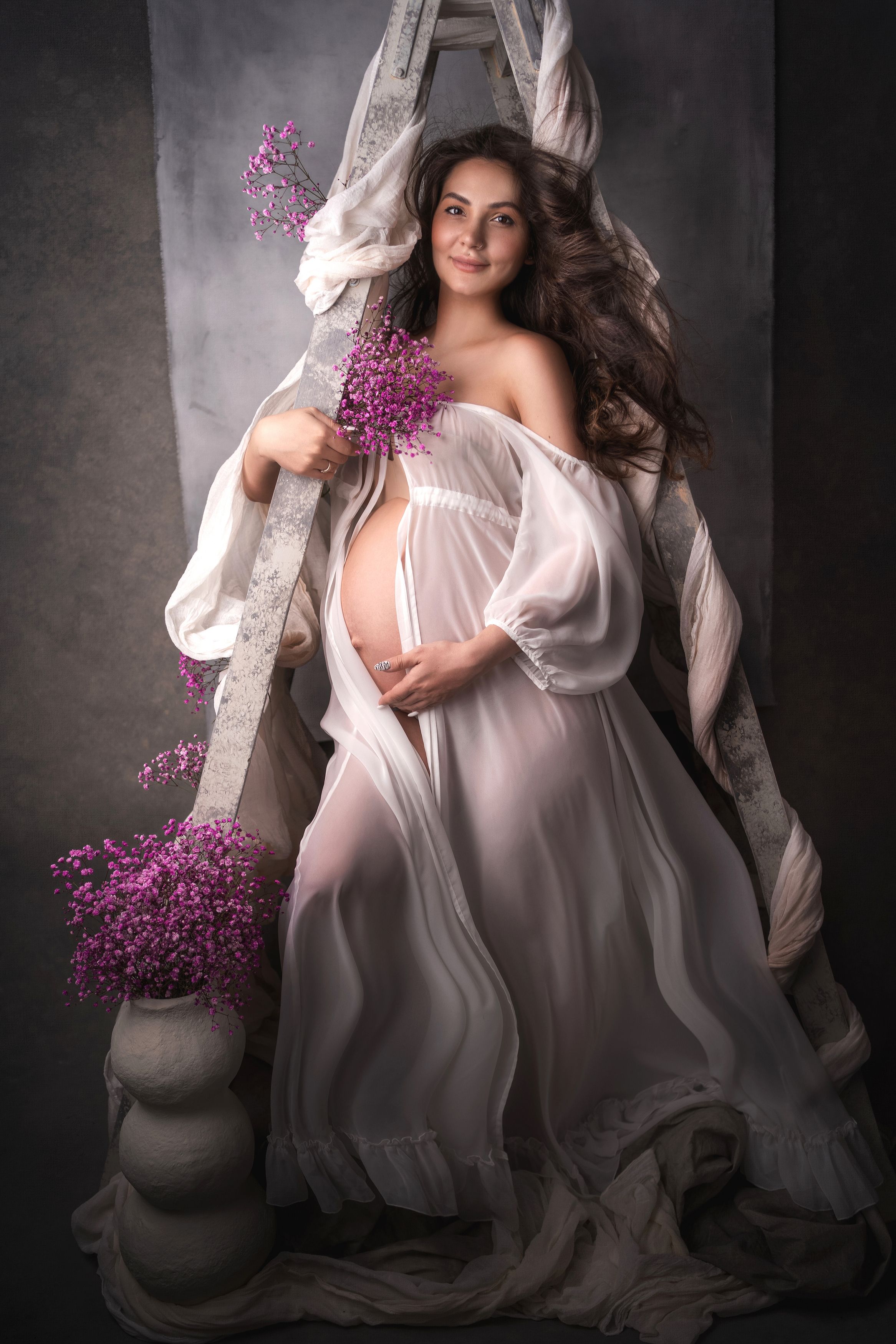 фотосессия для беременных, беременные фотографии, красивая беременность, в ожидании чуда, 40 недель, Анастасия Лебедева
