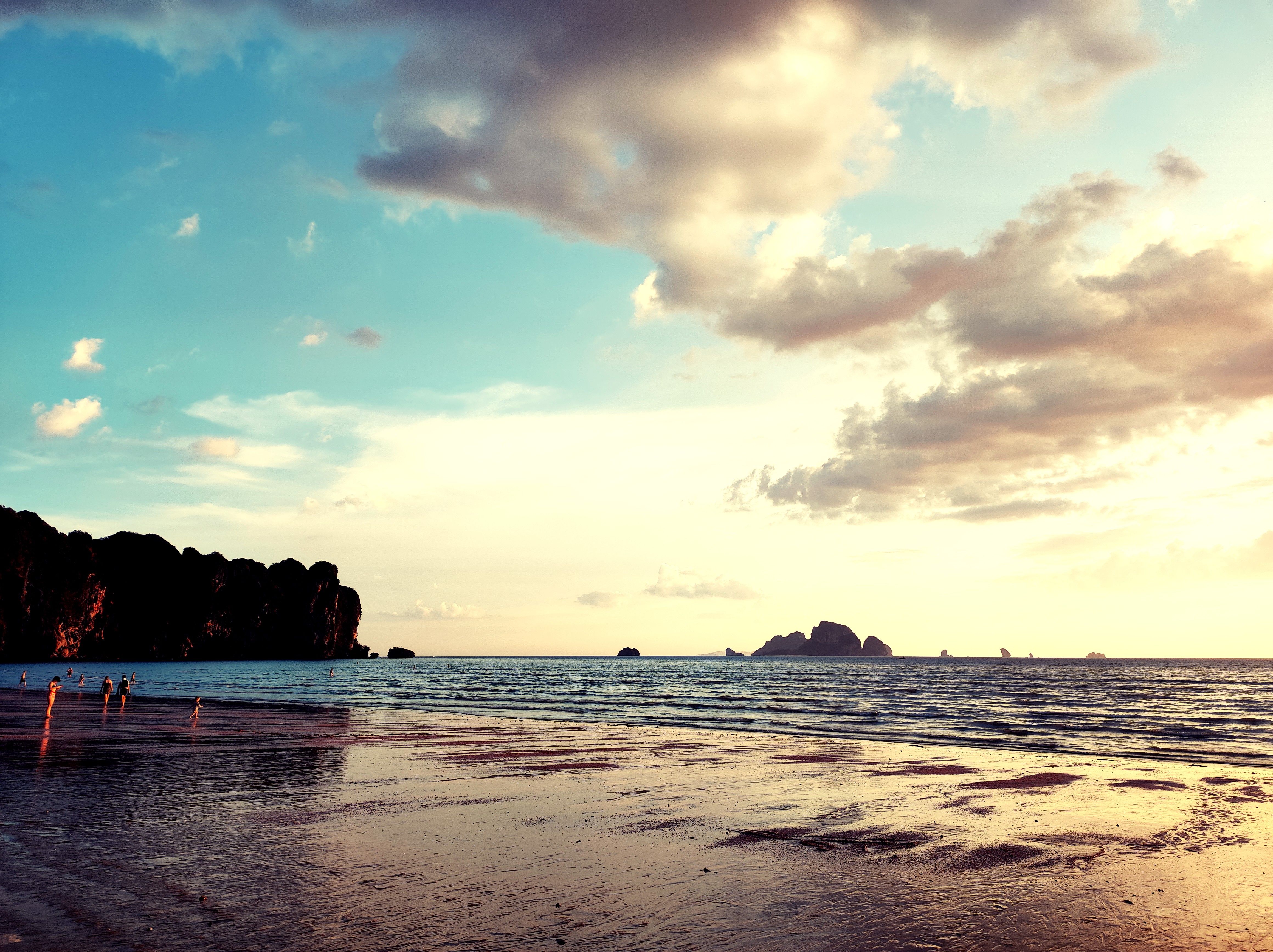 thailand.krabi. sun, sunset, Karina Yakovleva