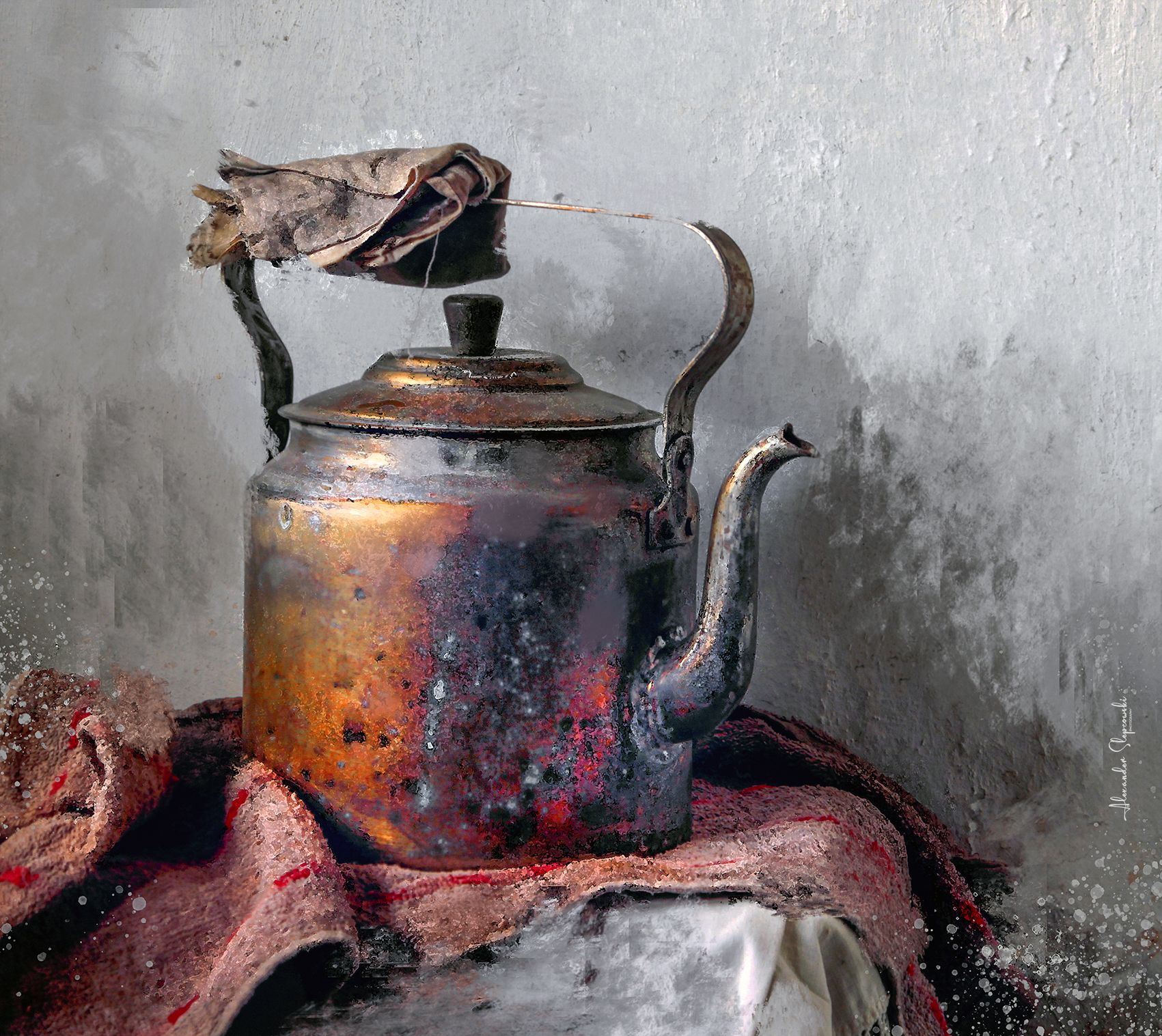 Teapot, Alexander Slepcowski