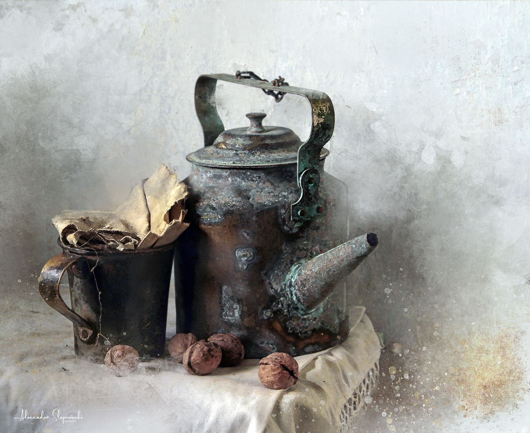 teapot, Alexander Slepcowski