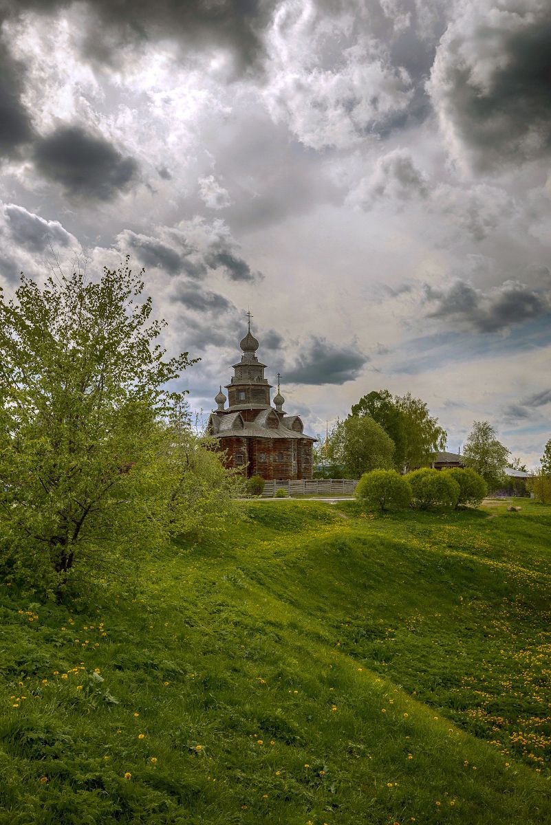 весна, храм, Сергей Аникин