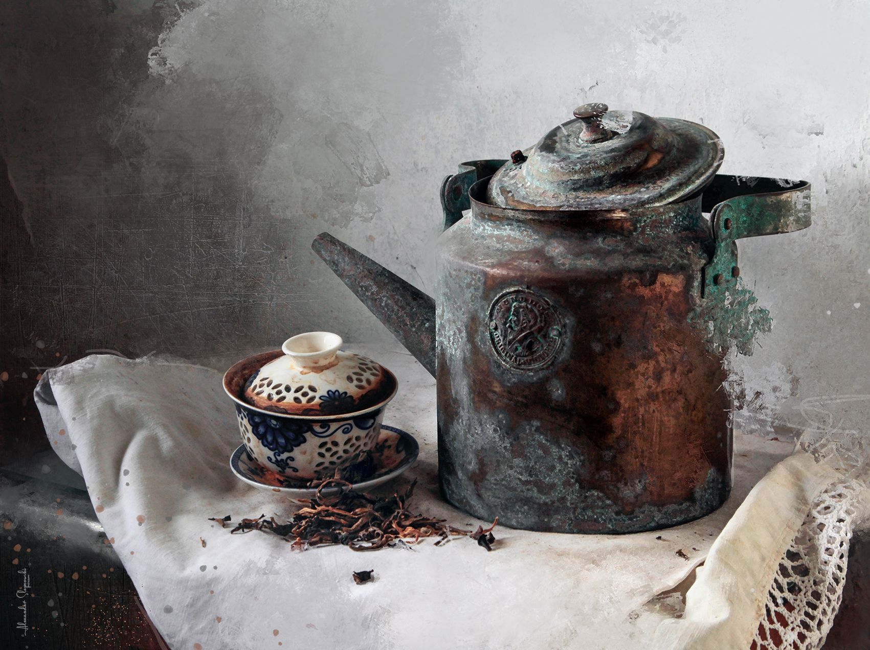 gaiwan, teapot, Alexander Slepcowski