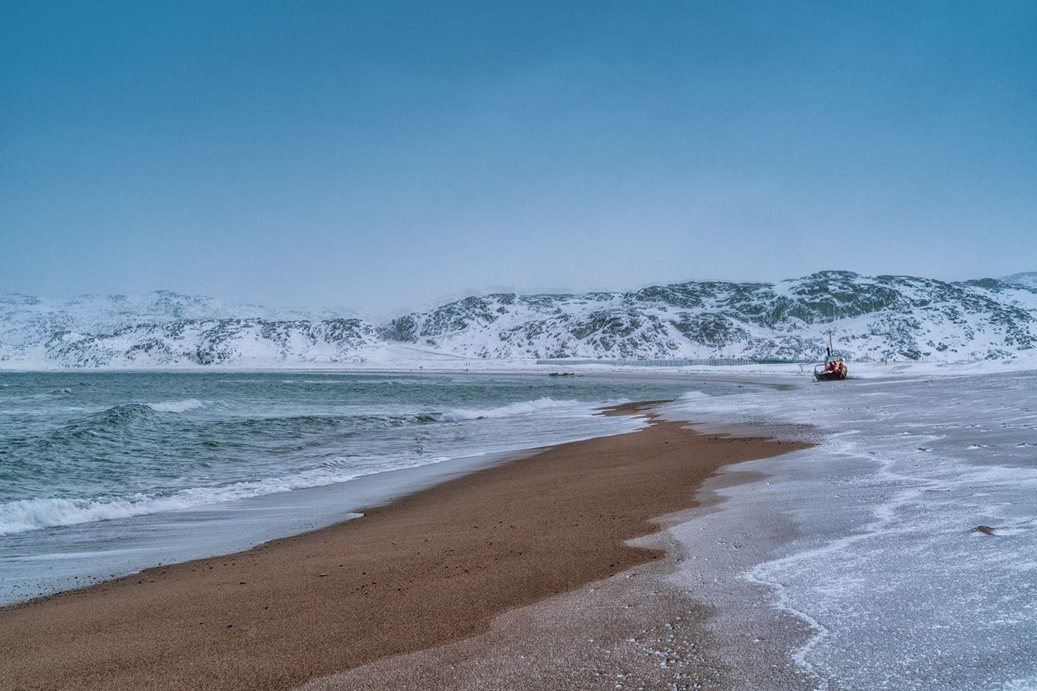 Териберка, зима, Баренцево море, Северный Ледовитый океан, Лариса Дука