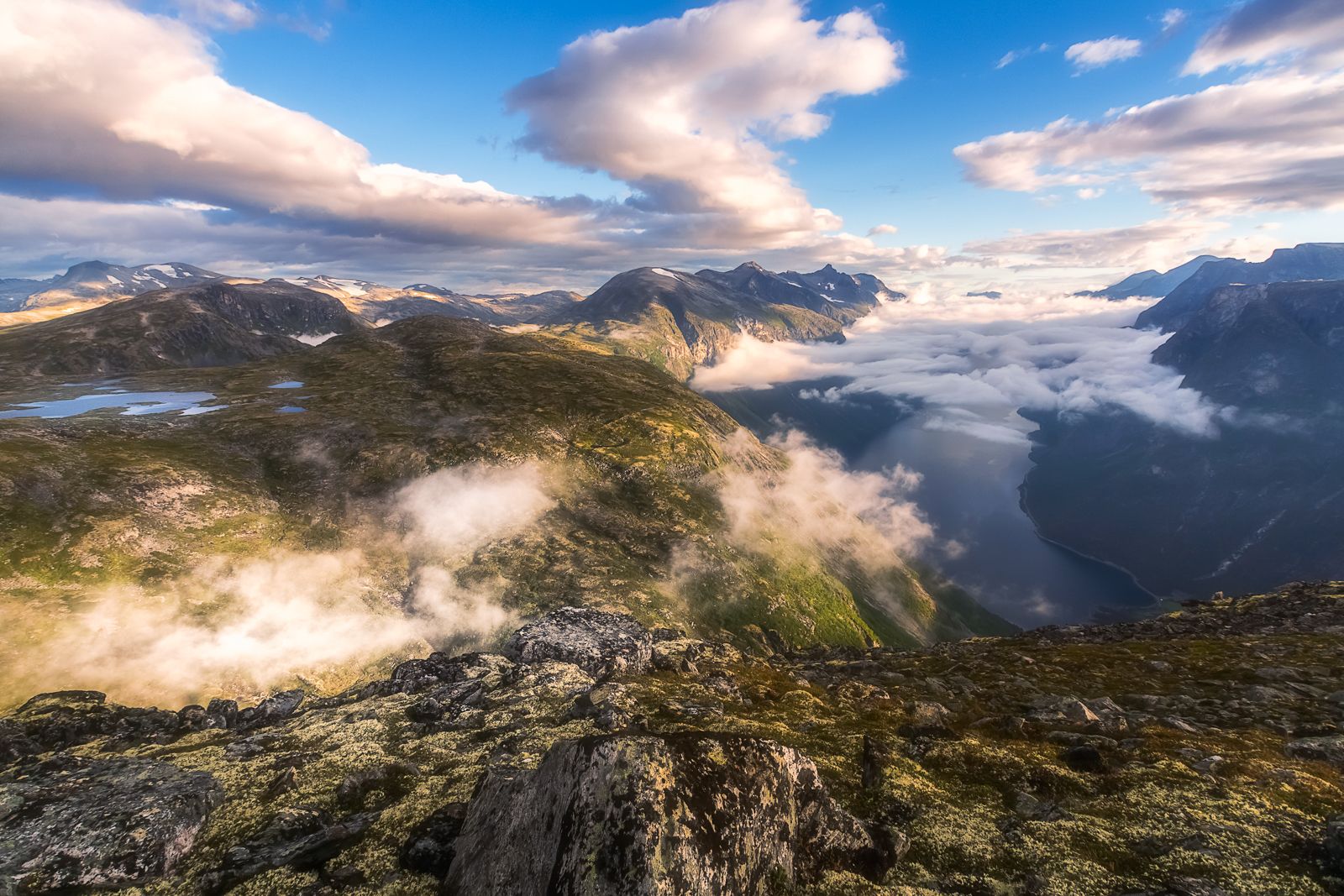 Норвегия, фьорд,природа, пейзаж,горы, Лариса Дука