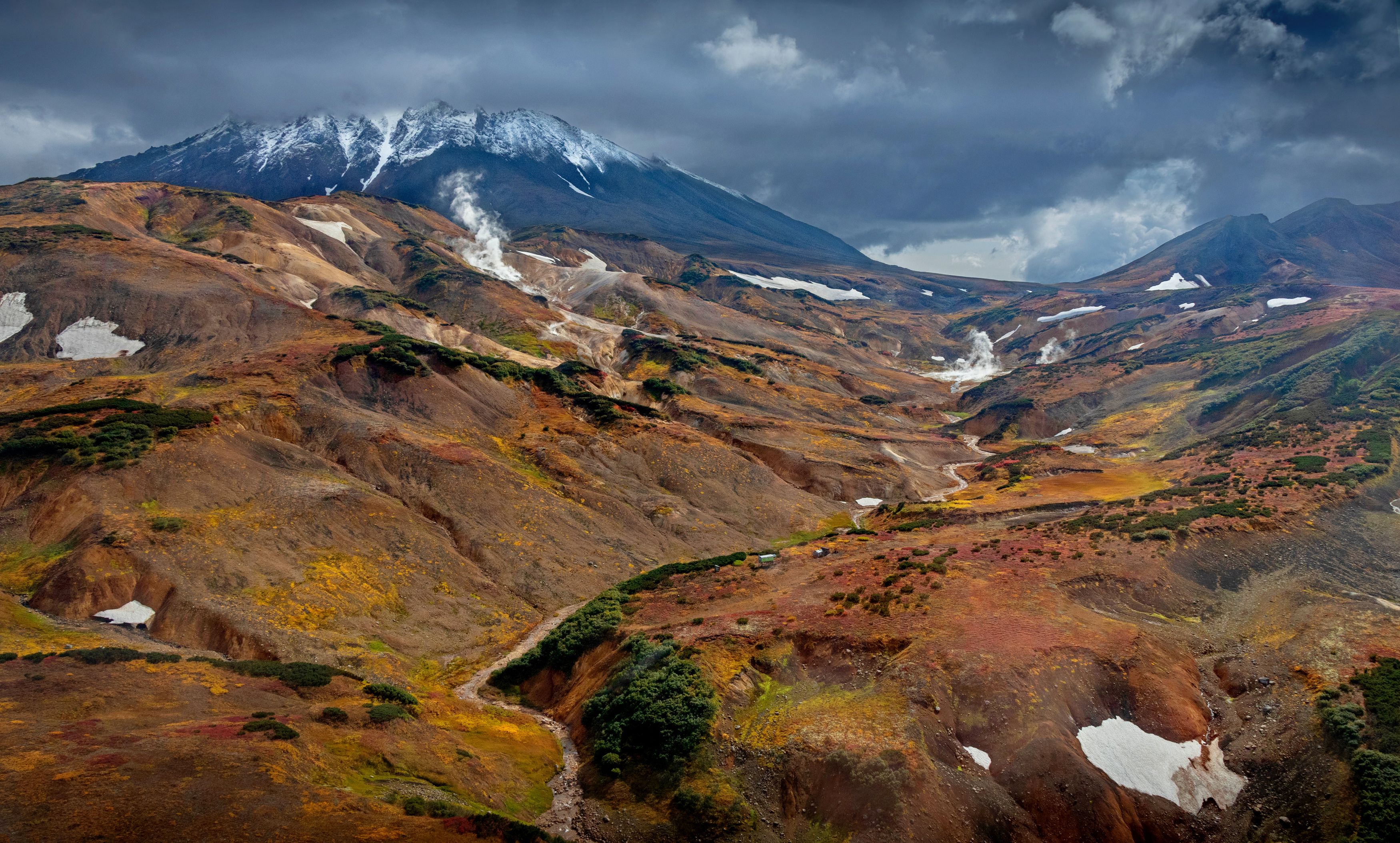 камчатка, нд, осень, что такое осень?, горы, kamchatka, autumn, mountains, полет, travel, путешествия, долина гейзеров, осень на камчатке, осень на камчатке нд, Демкина Надежда