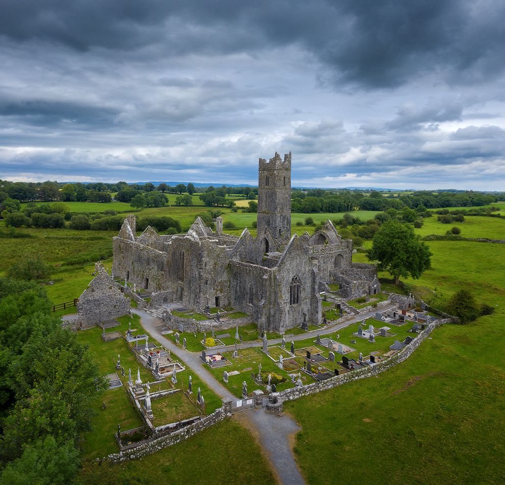 ireland, quin abbey, Alex Yurko