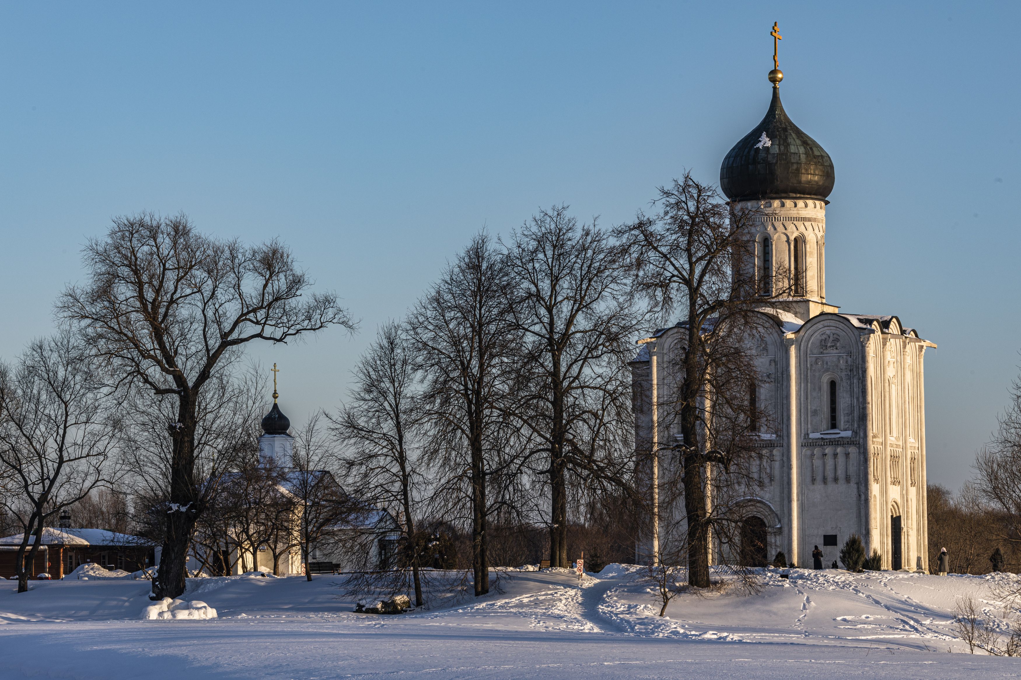 Храм на Нерли Зима, Сергей