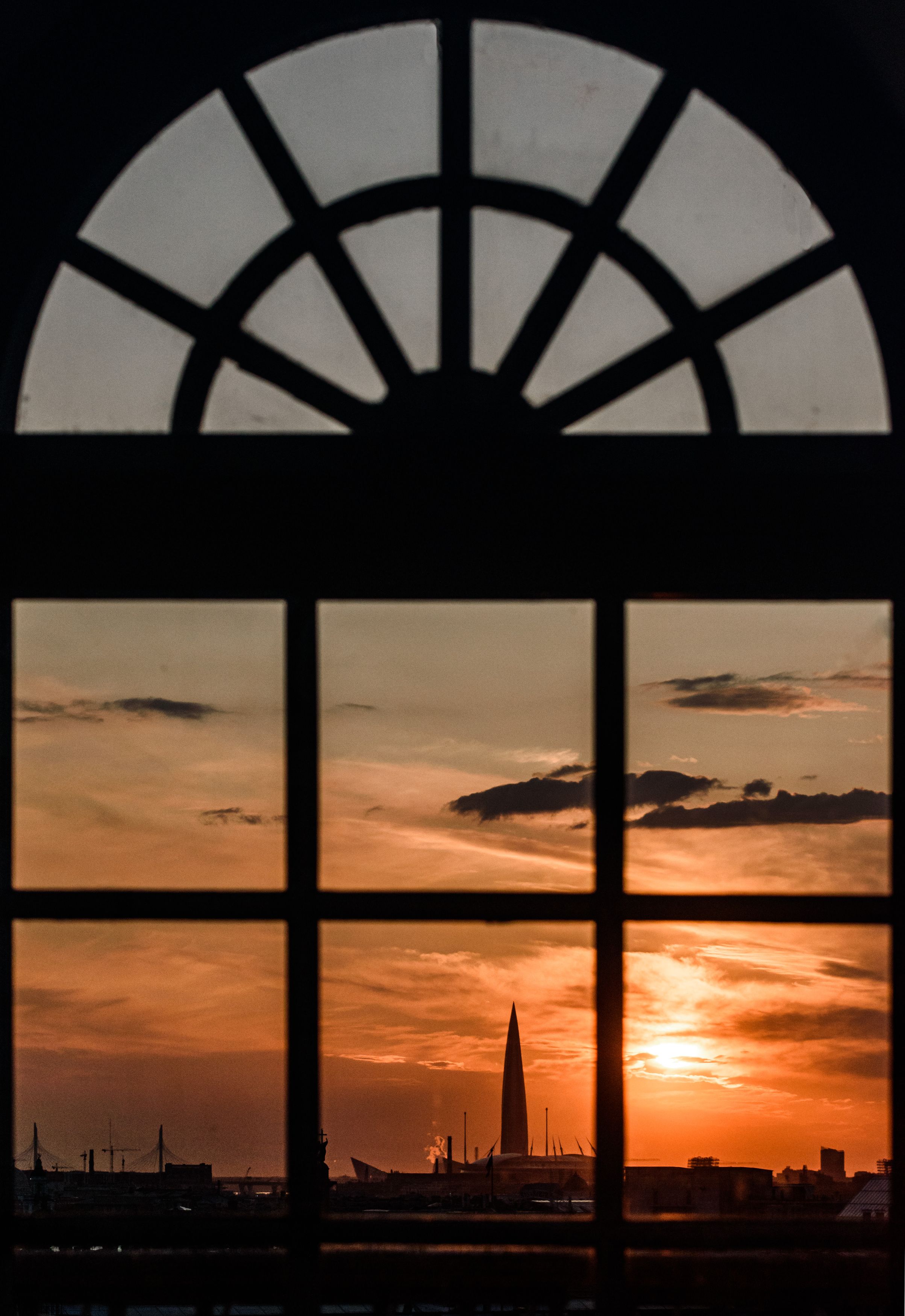 city dawn город петербург закат башня лахта saintpetersburg window окно, Рохмистрова Мария