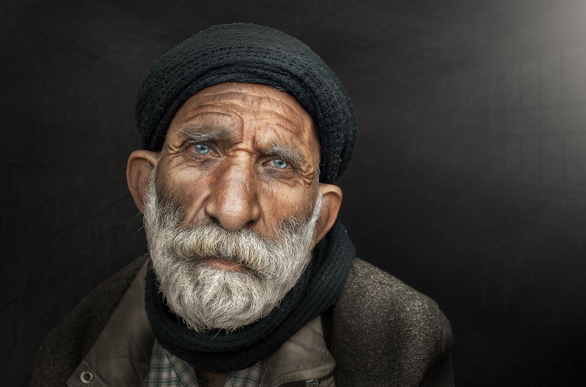 #portrait #people #turban #beard #face #eye, Mehdi Zavvar