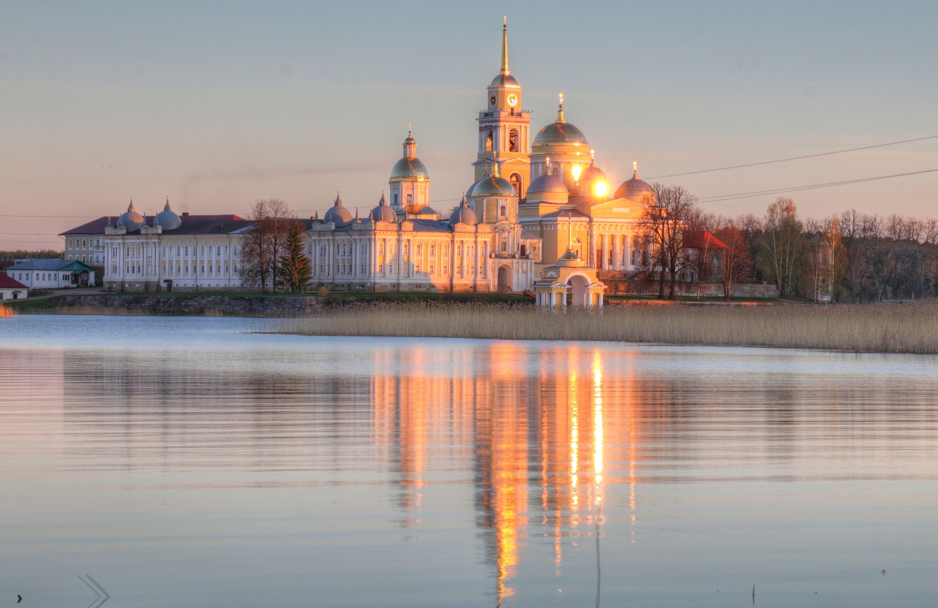 Крестовоздвиженская Церковь в Ниловой пустыни