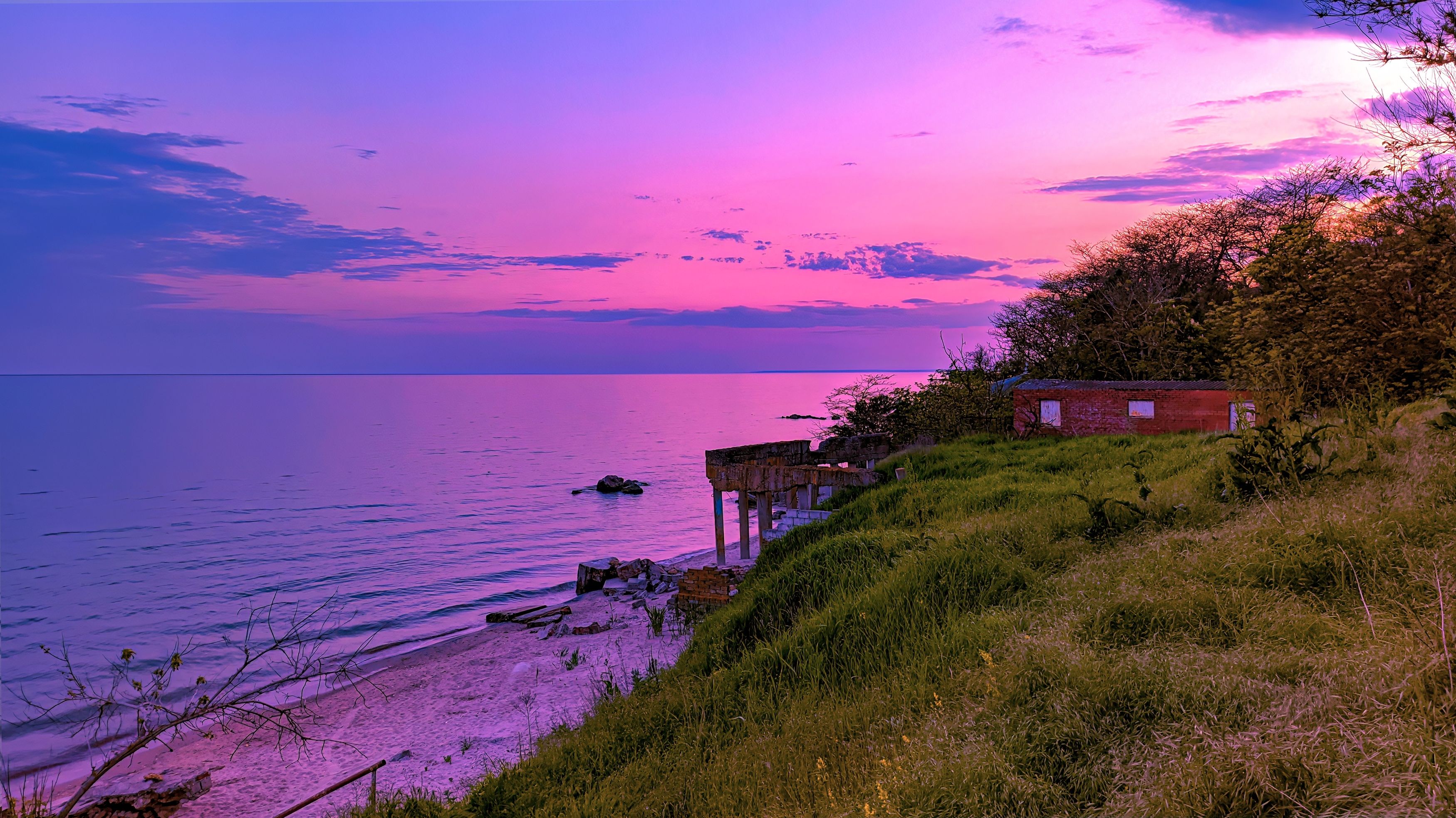 море,закат,sunset,landscape,пейзаж, Adam Yandiev
