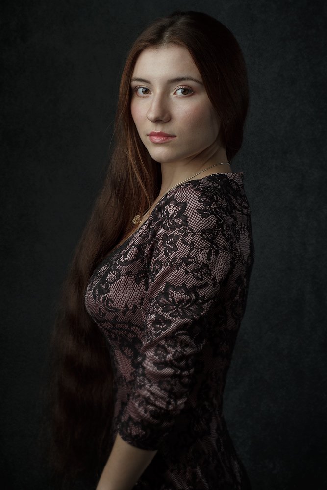 русская,russia,девушка,волосы,коса,girl,portrait,портрет, s.s.tarasov
