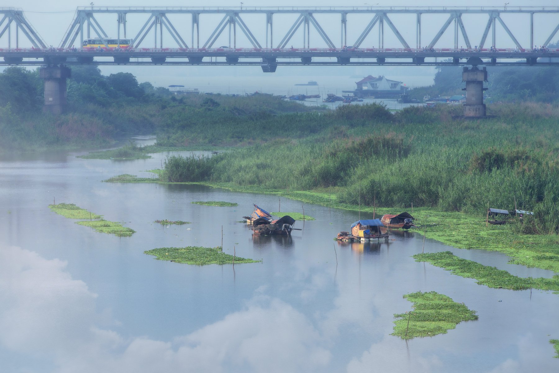landscapes, Trần Tiến Trung