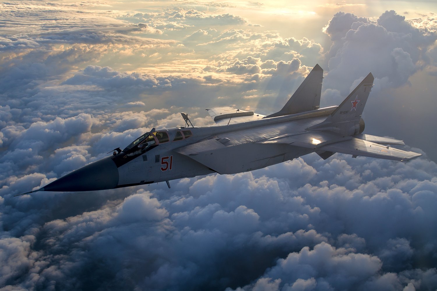 Air2Air, Inflight, Ввс, МиГ-31, Александр Бельтюков