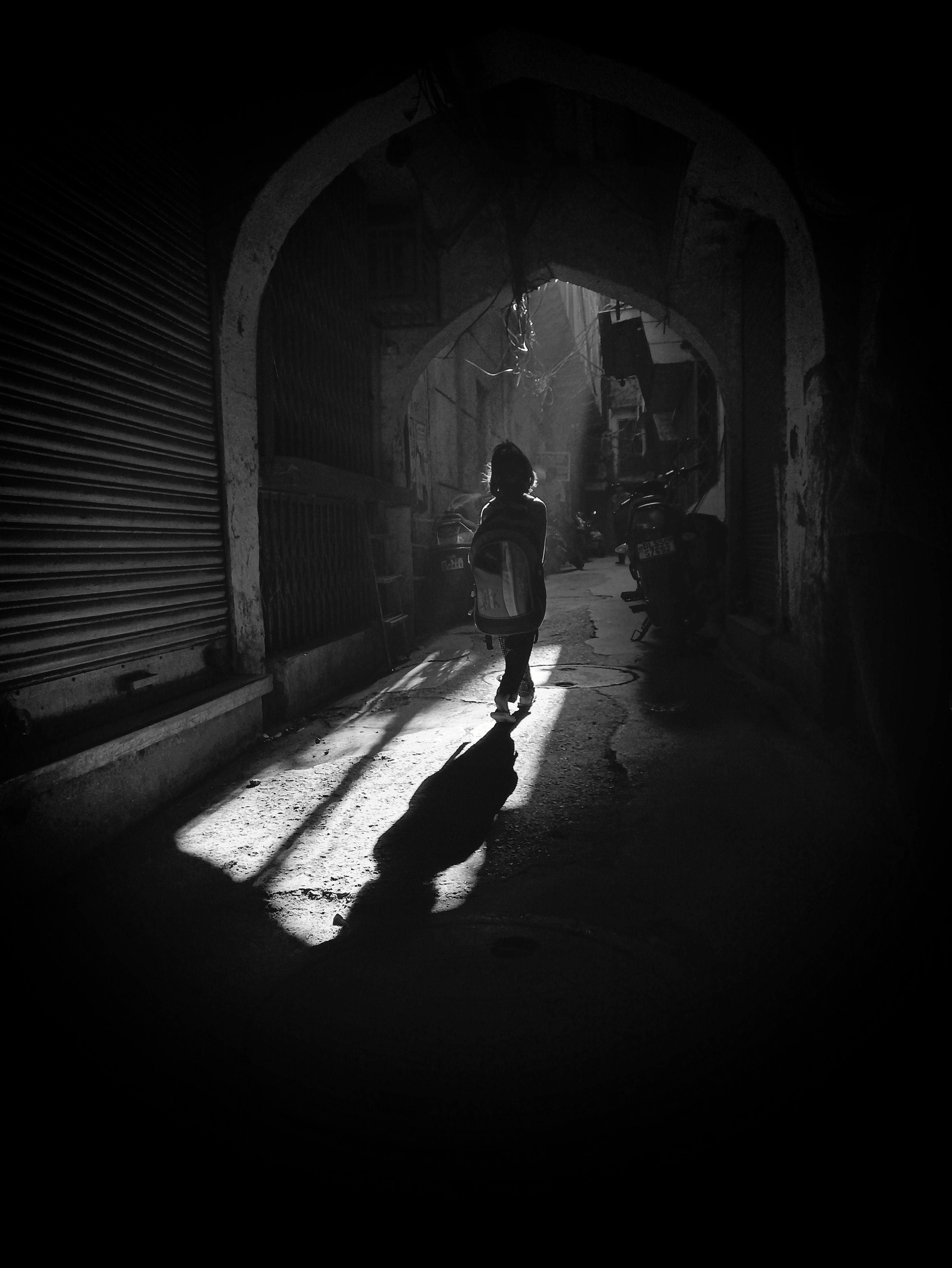 shadow and light,  Saurabh