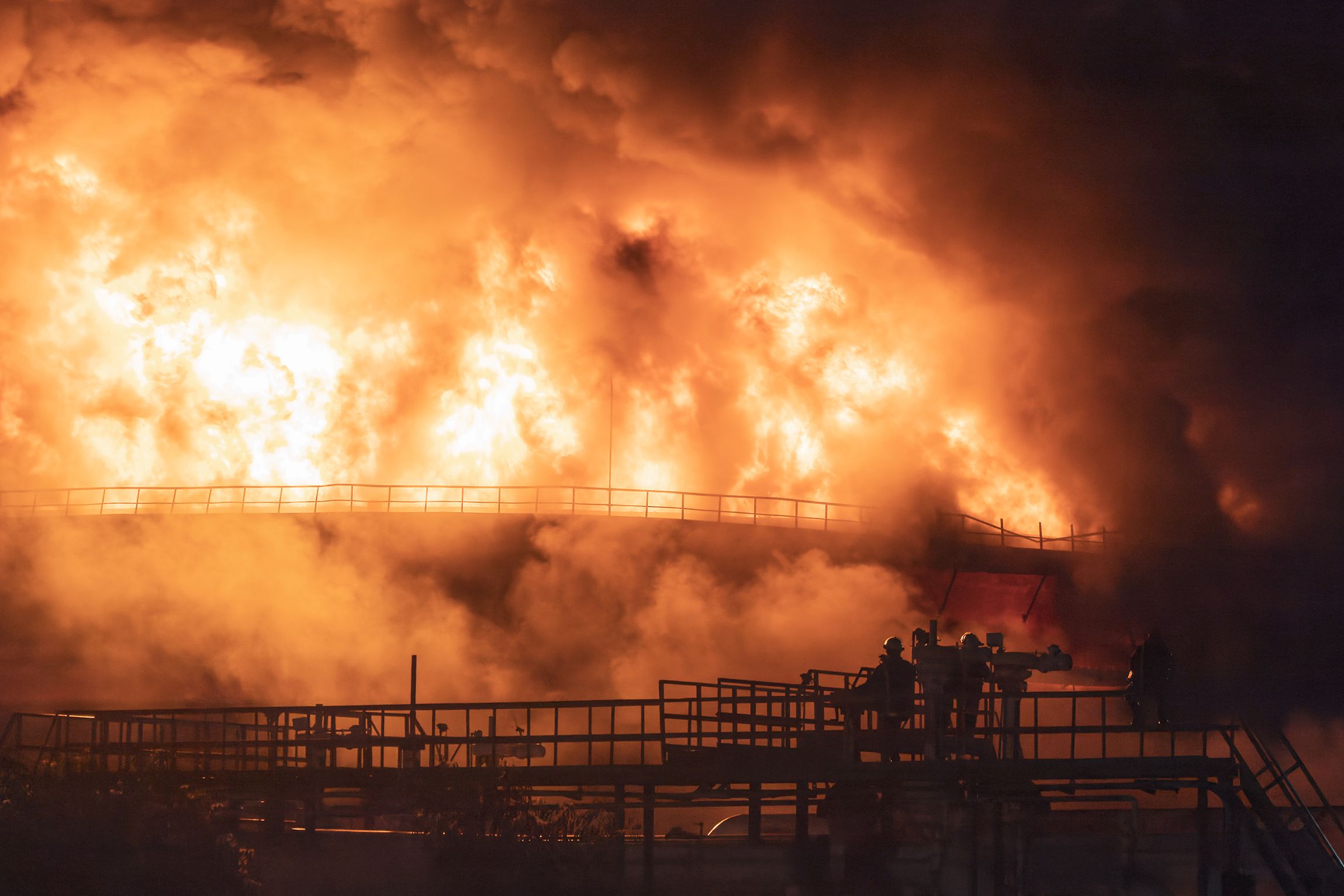 Explosión de Base de Supertanqueros de Matanzas , Raúl Navarro González