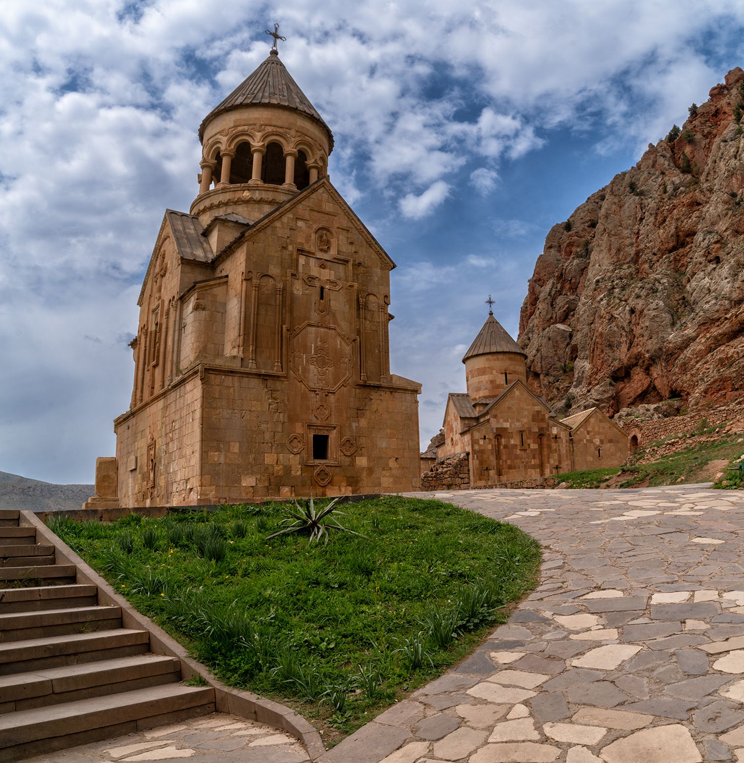Армения, Нораванк, монастырь, архитектура, Лариса Дука
