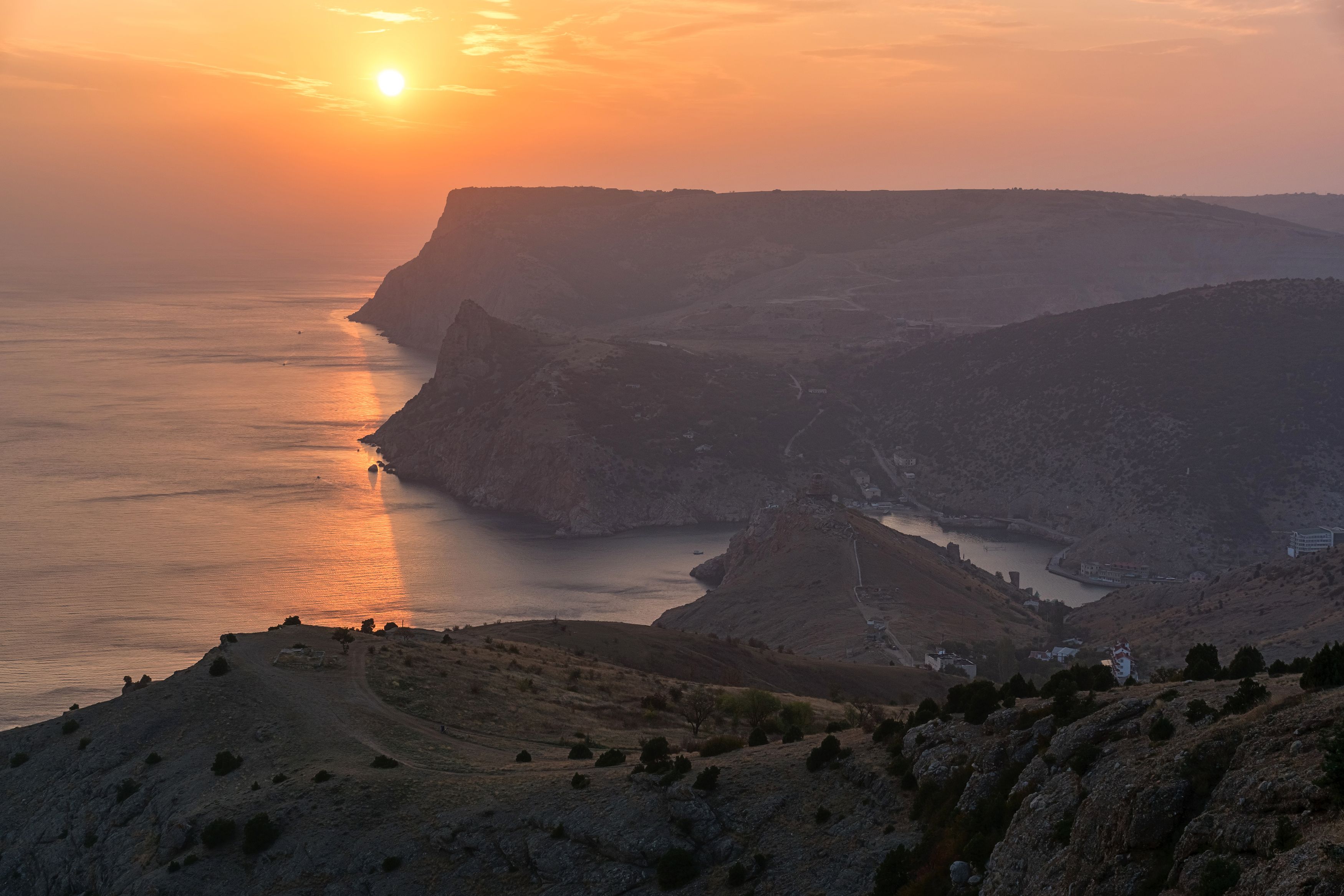 крым, балаклава, черное море, Тильпунов Михаил